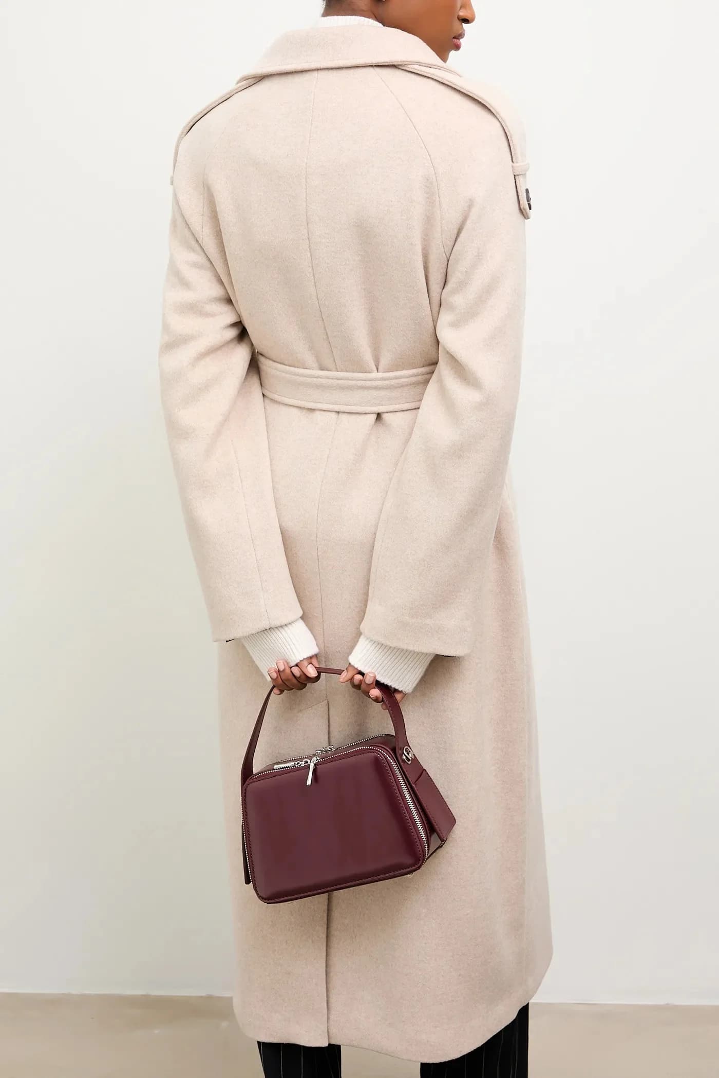 Шерстяное пальто - фото 3