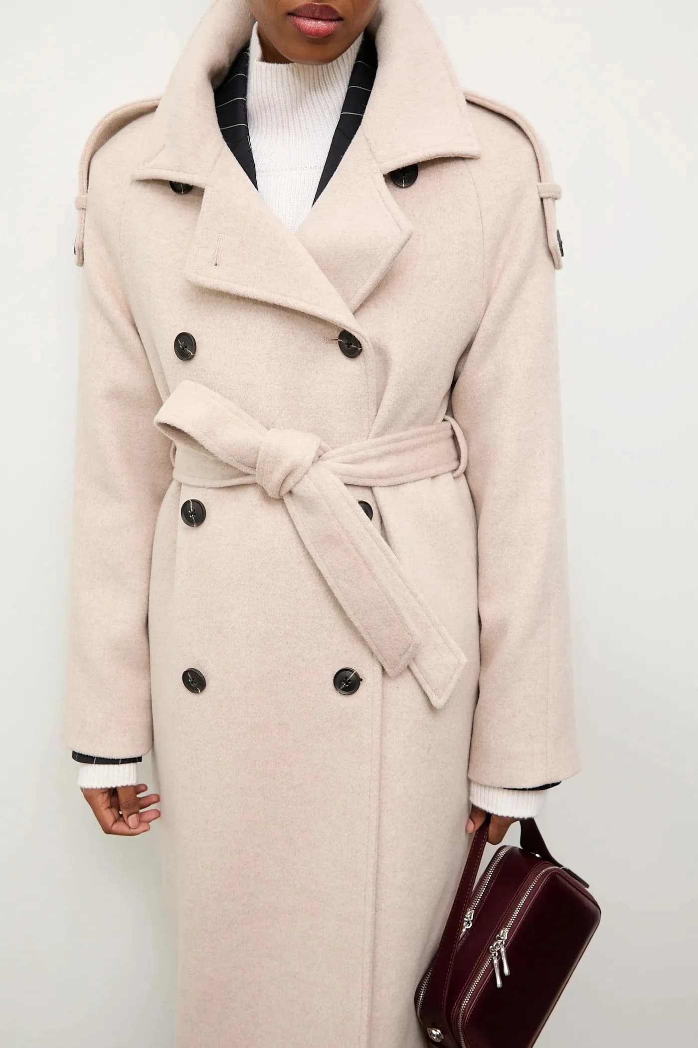 Шерстяное пальто - фото 5