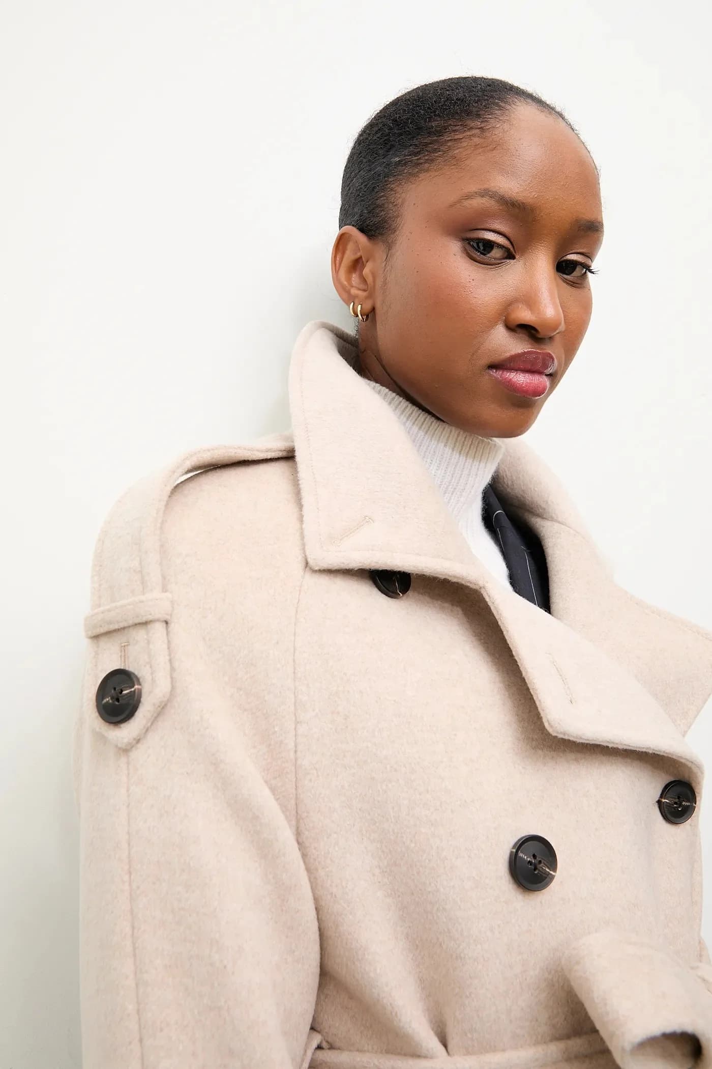 Шерстяное пальто - фото 6