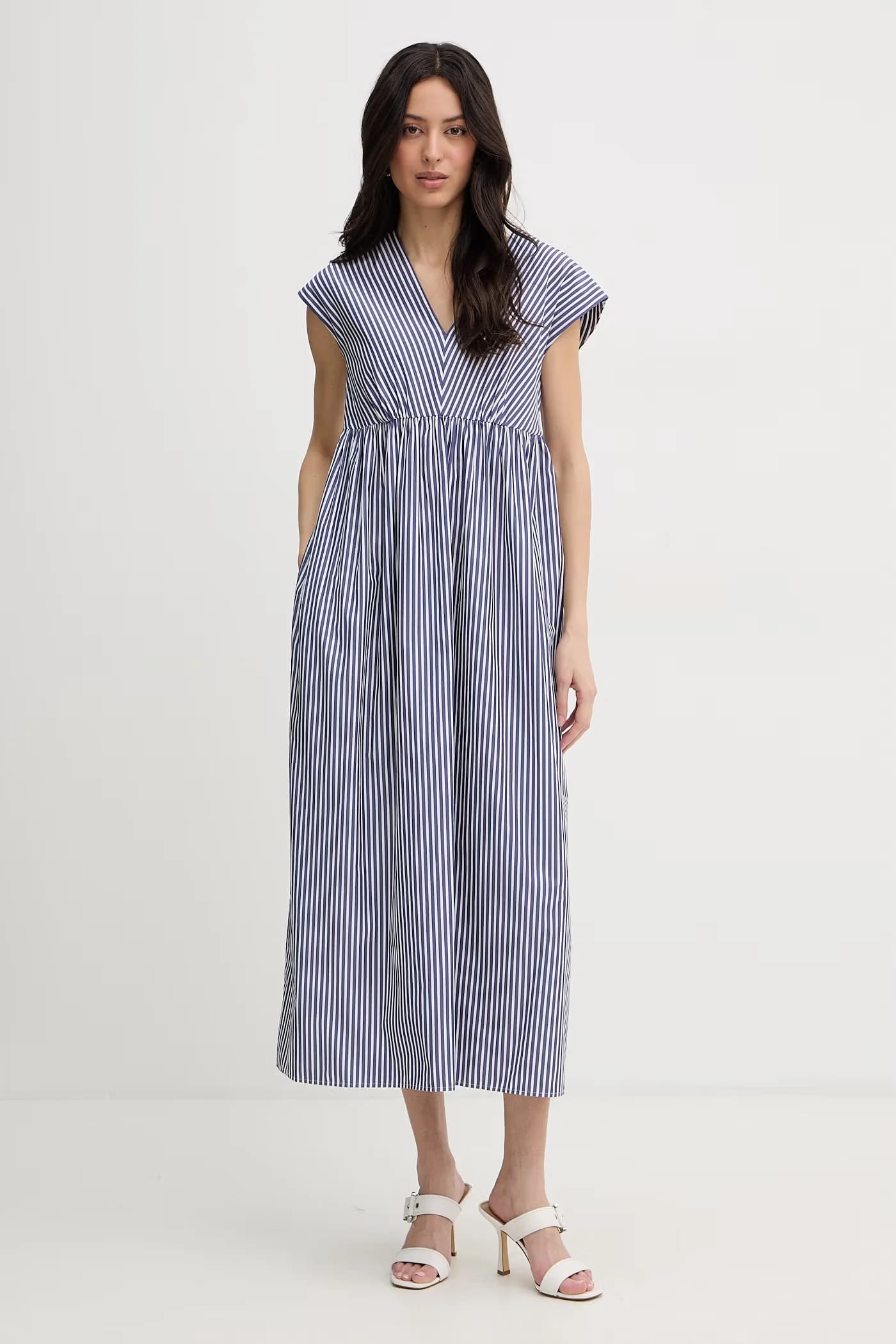 MOLO летнее платье из хлопка