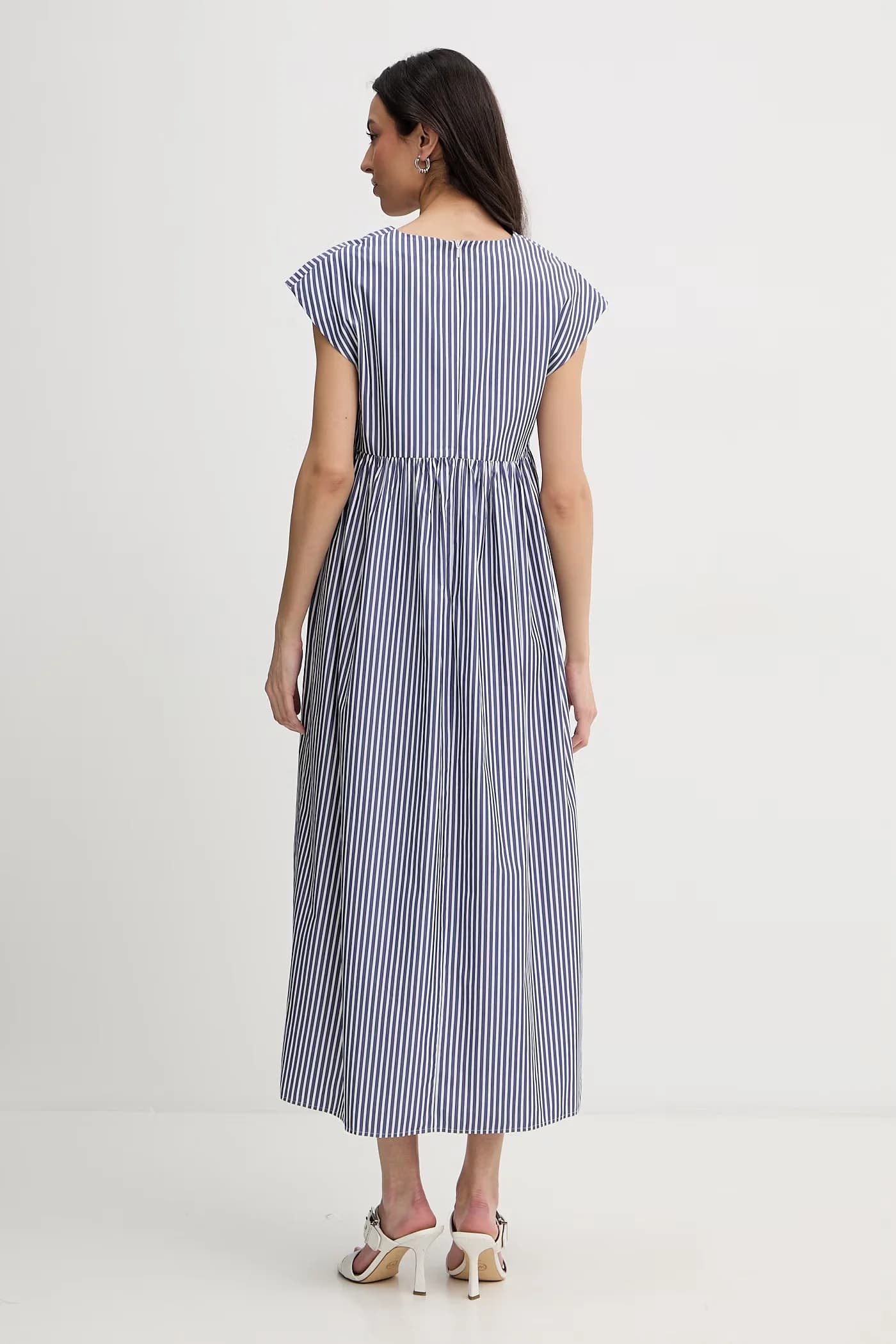 MOLO летнее платье из хлопка - фото 3