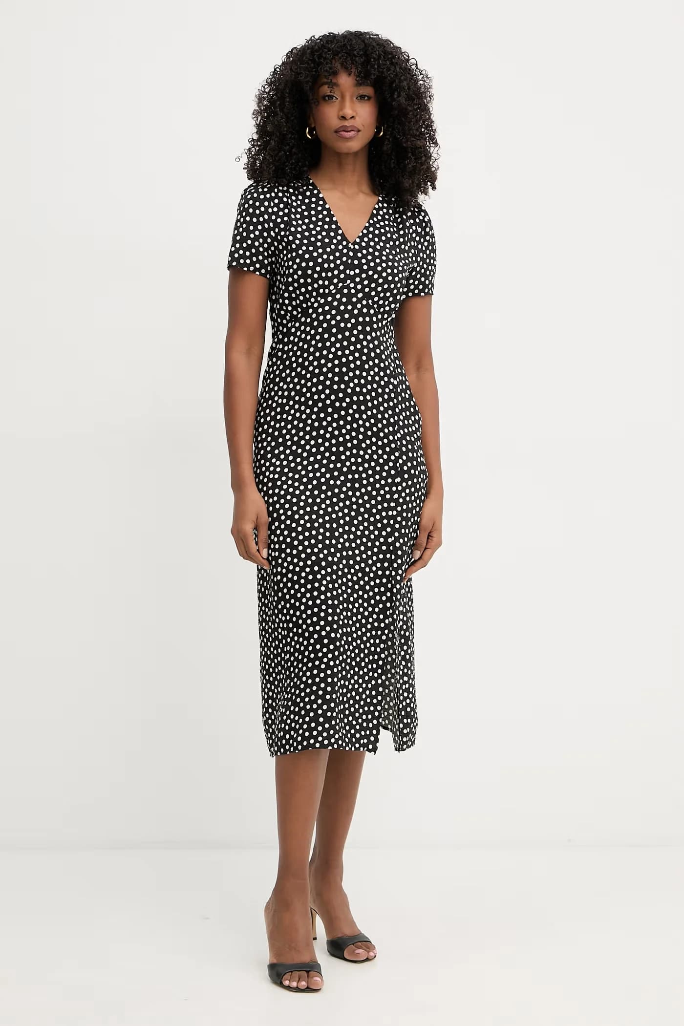 Летнее платье из вискозы - фото 2