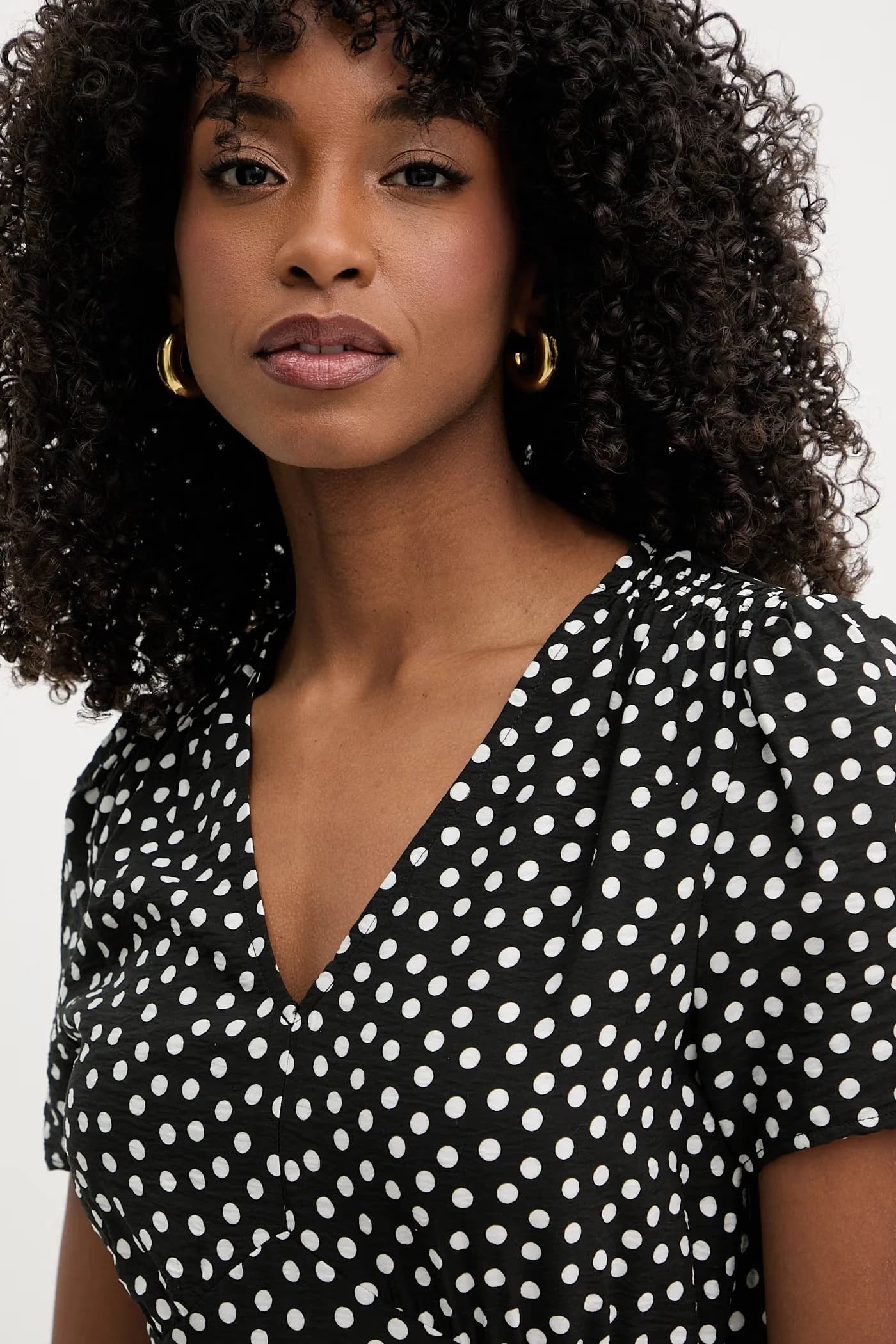 Летнее платье из вискозы - фото 4