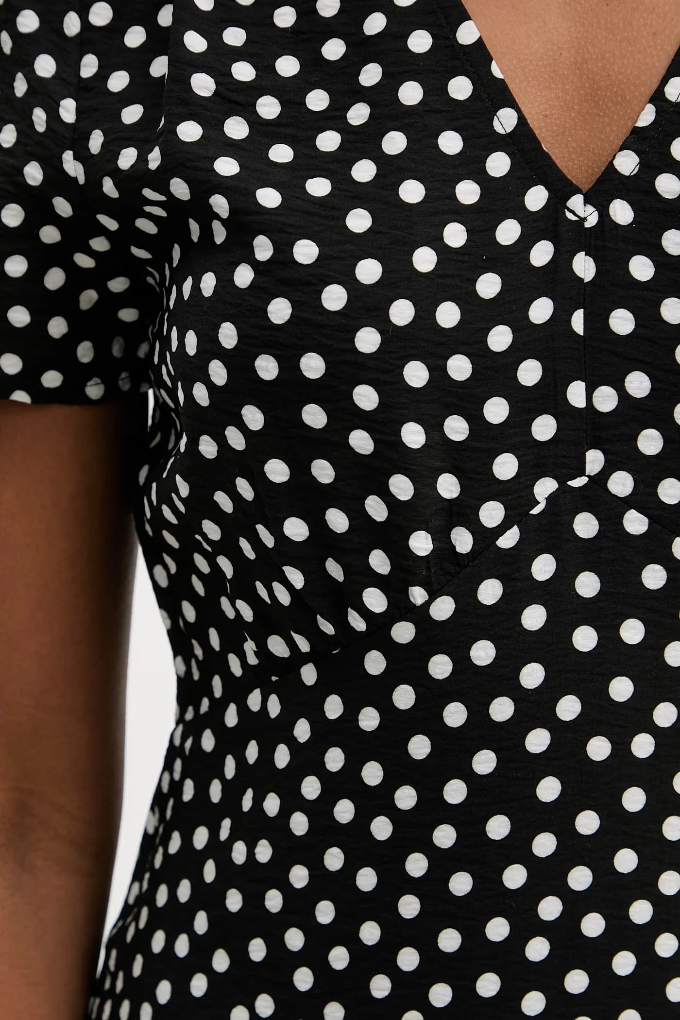 Летнее платье из вискозы - фото 5