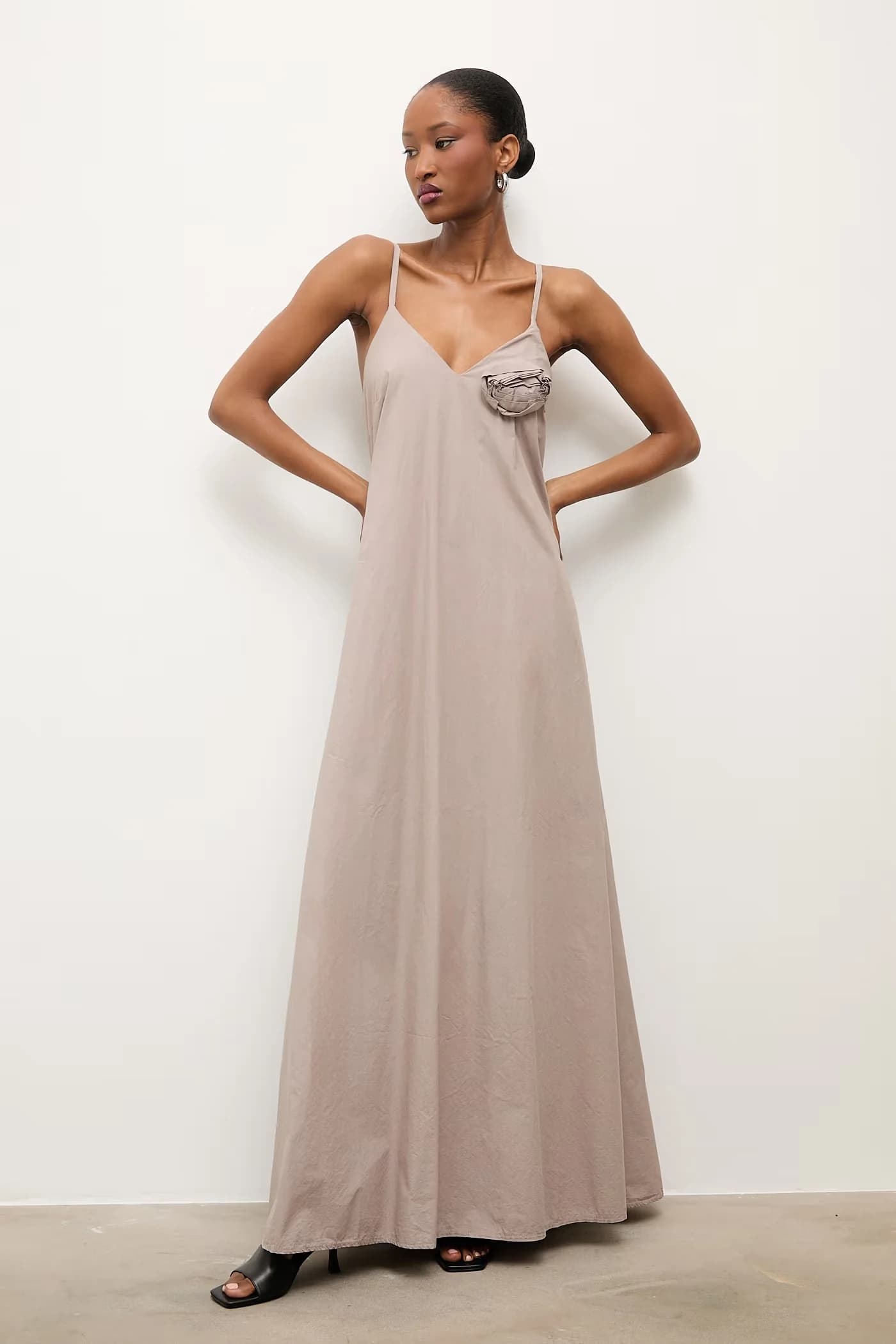 Хлопковое летнее платье