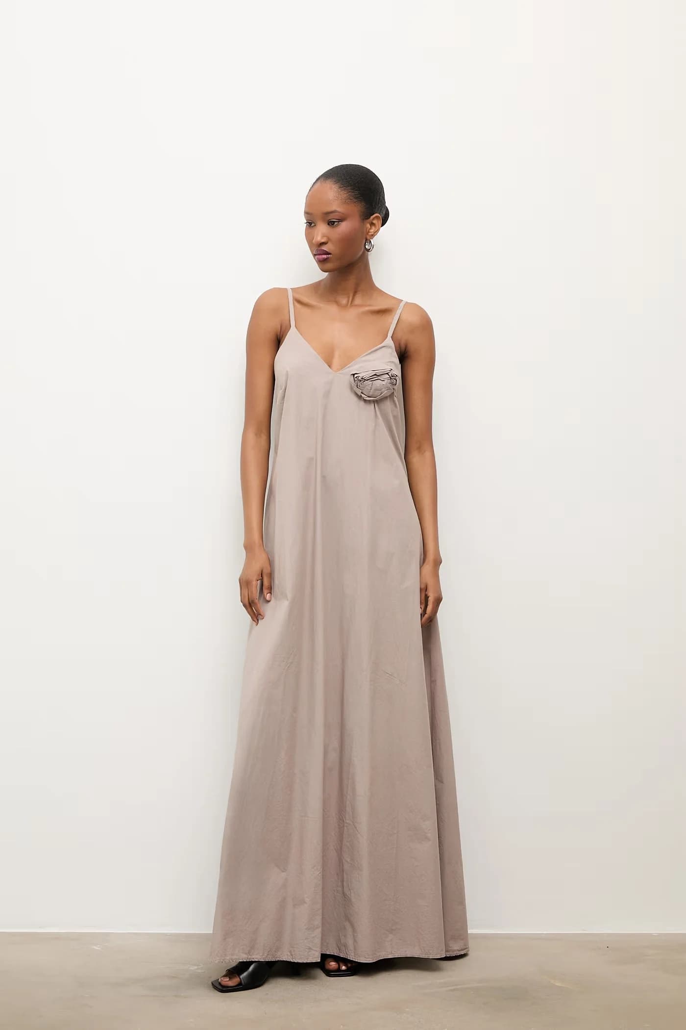 Хлопковое летнее платье - фото 2