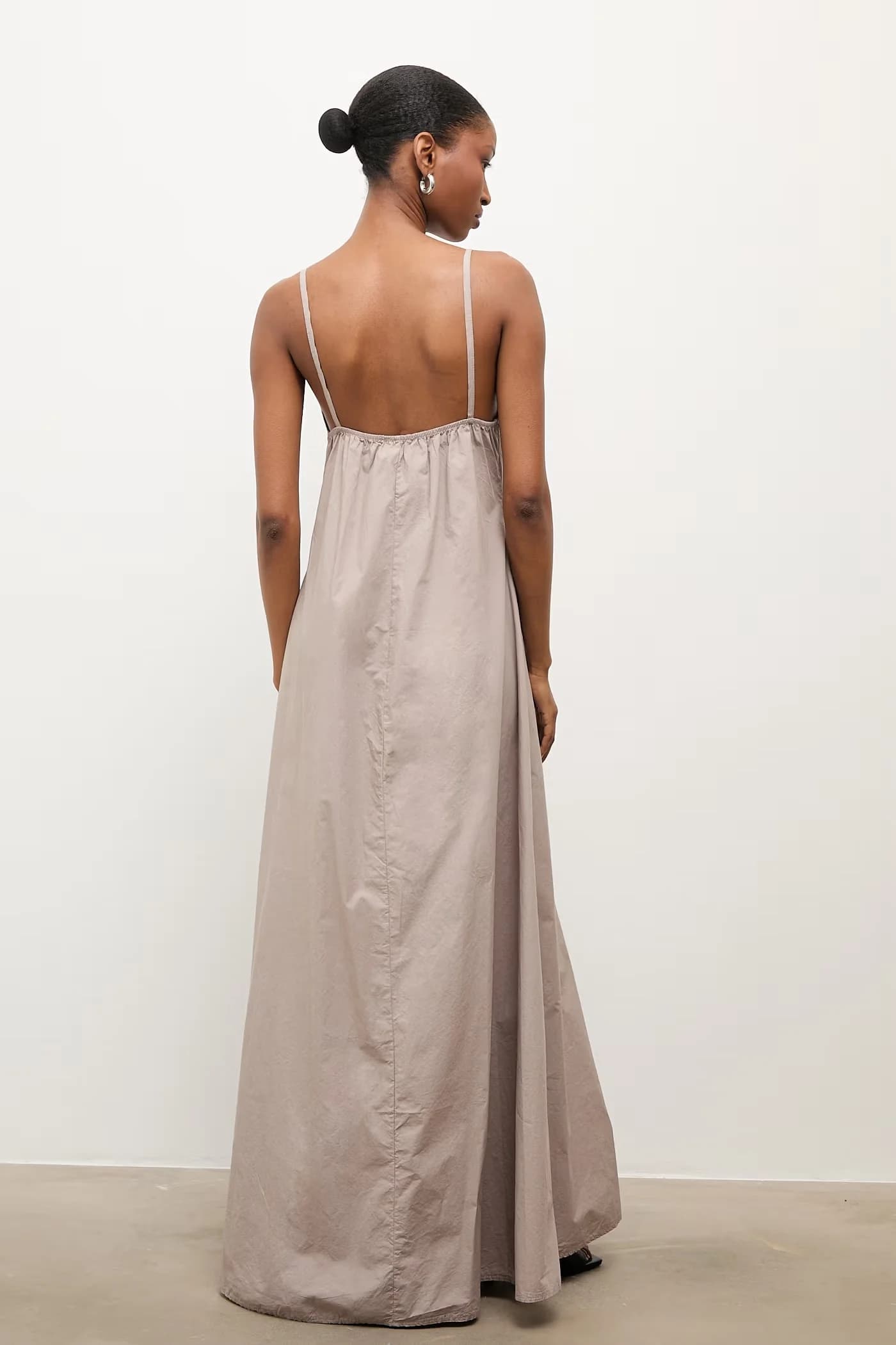 Хлопковое летнее платье - фото 3