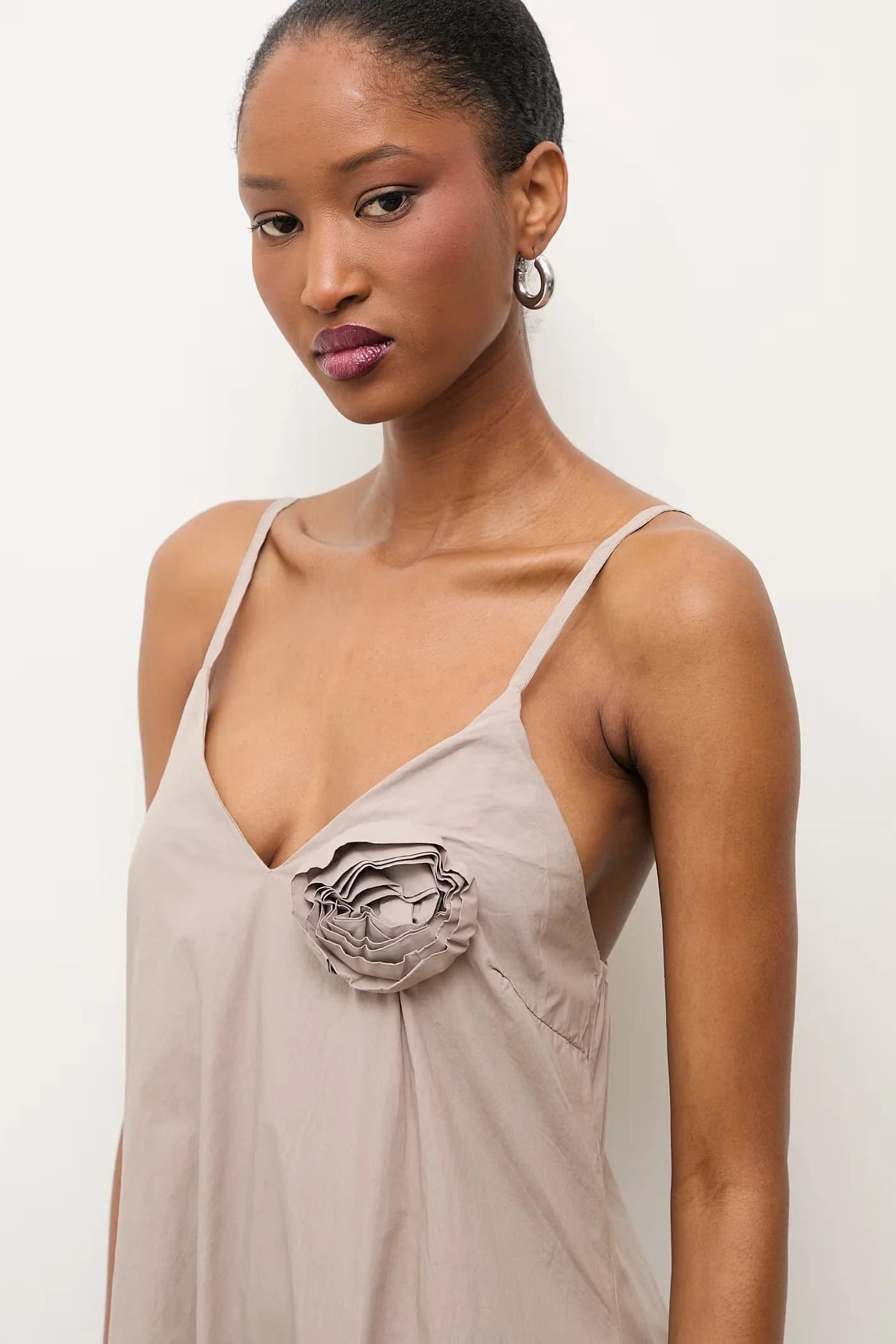 Хлопковое летнее платье - фото 4