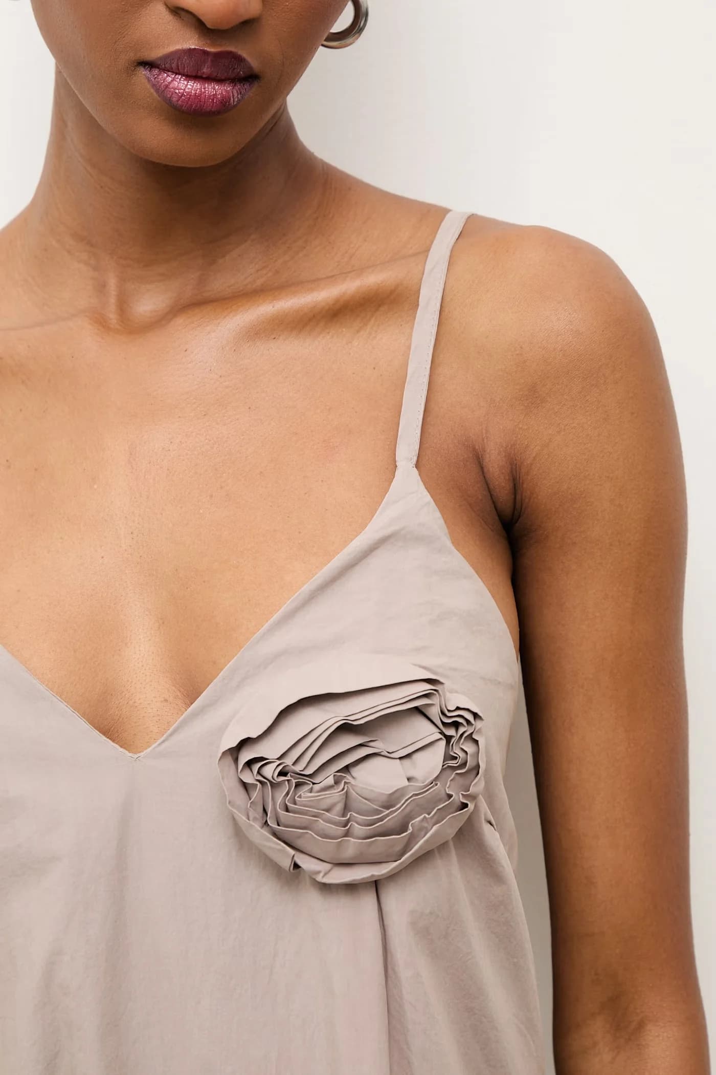 Хлопковое летнее платье - фото 5