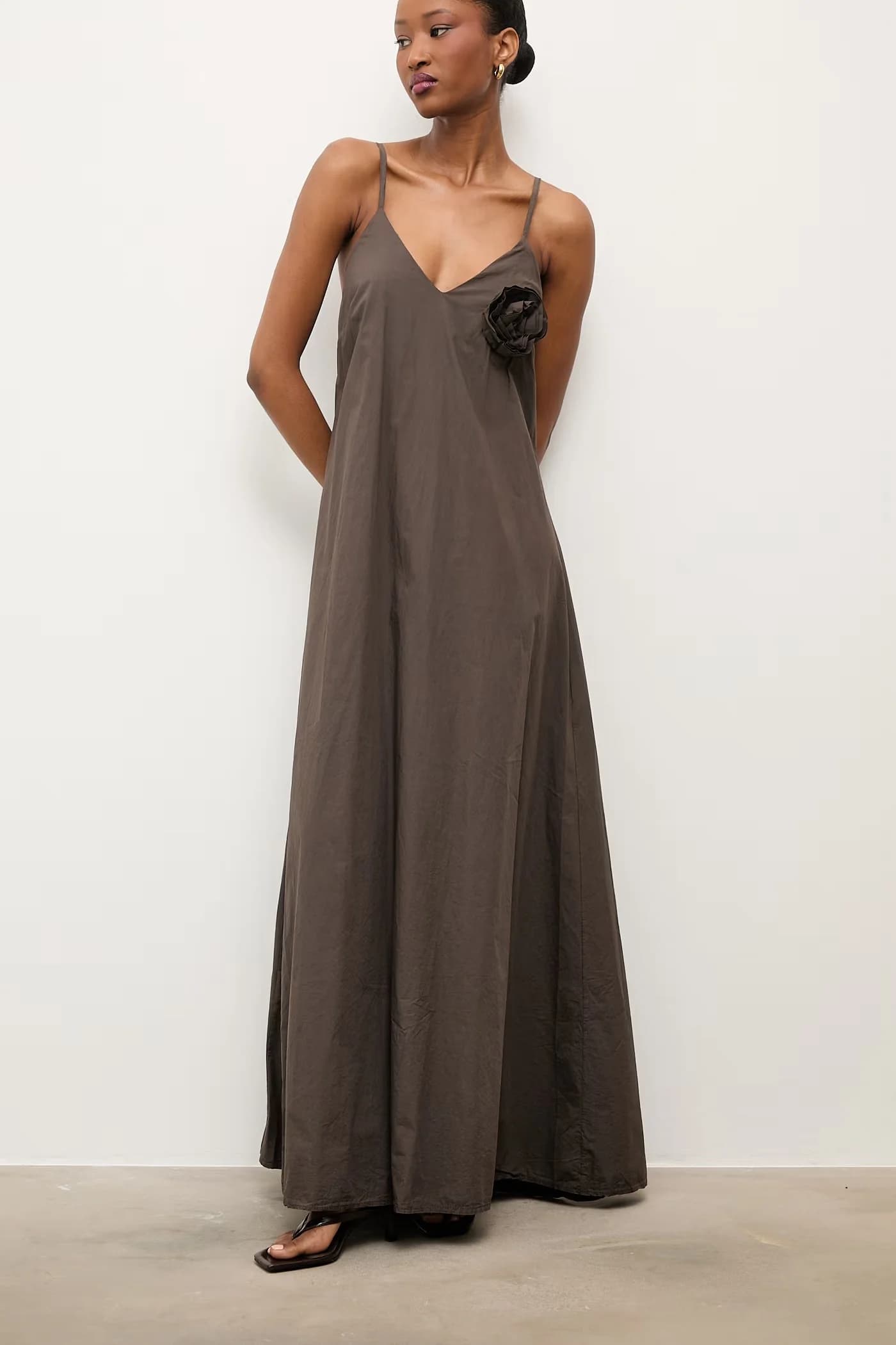 Хлопковое летнее платье