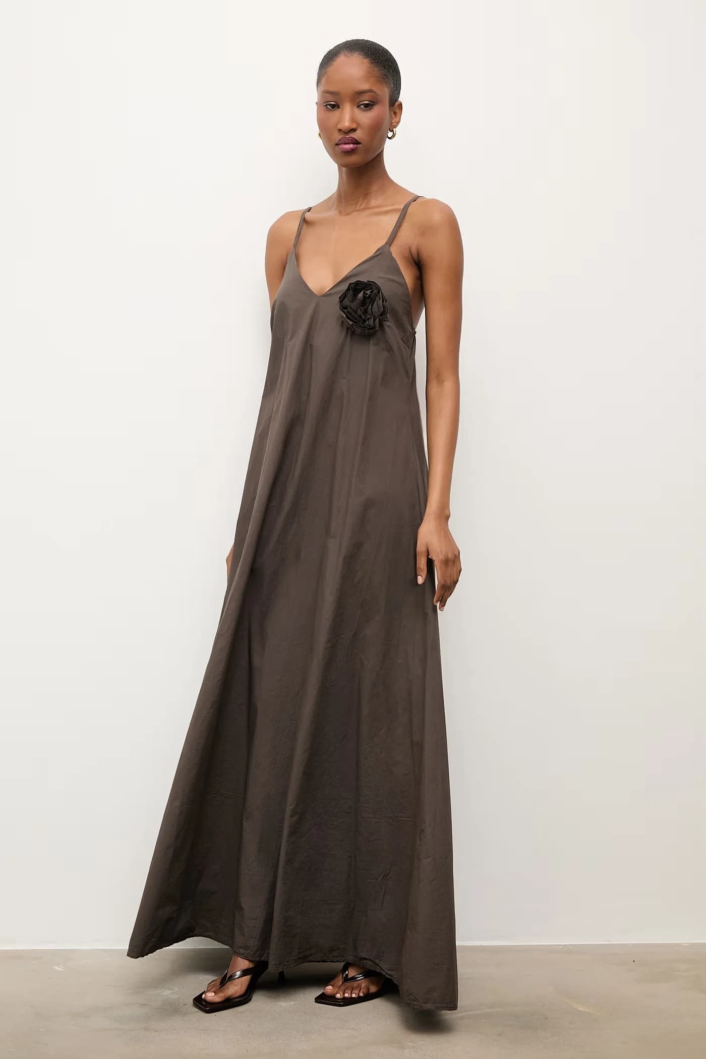 Хлопковое летнее платье - фото 2