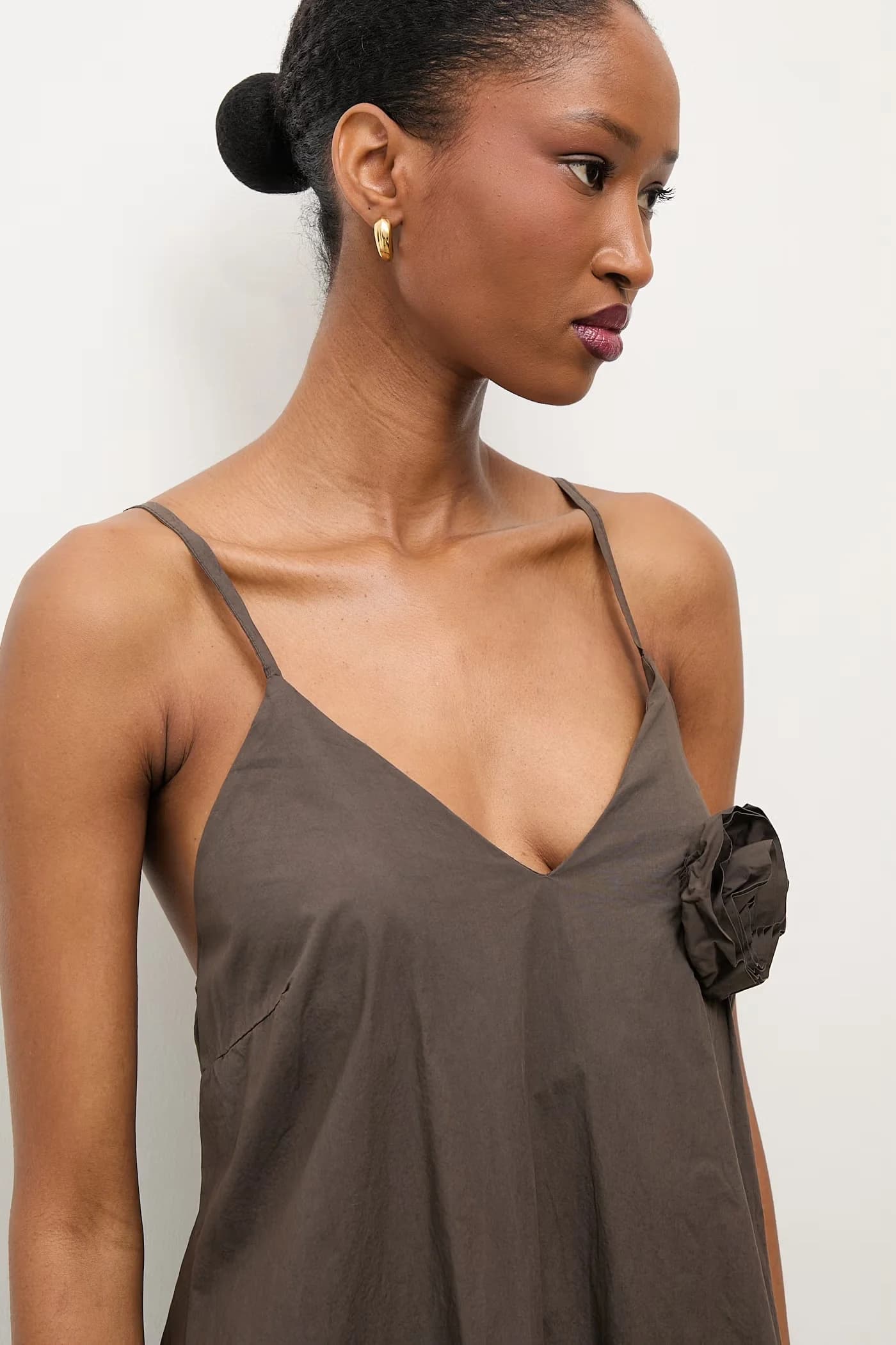 Хлопковое летнее платье - фото 4