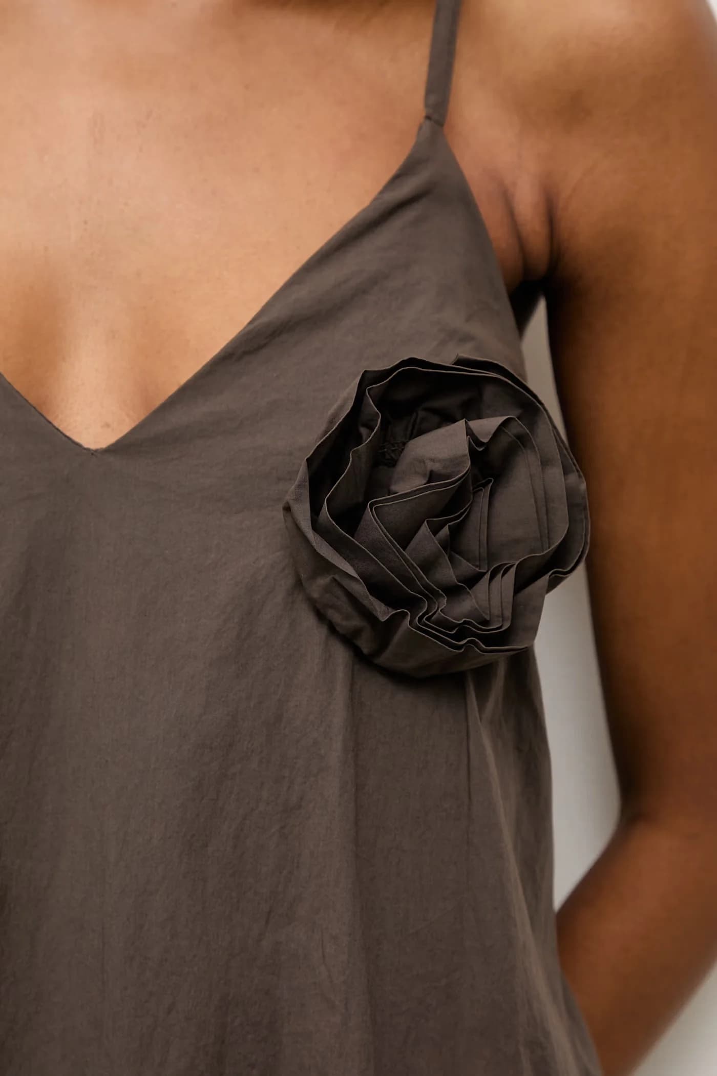 Хлопковое летнее платье - фото 5