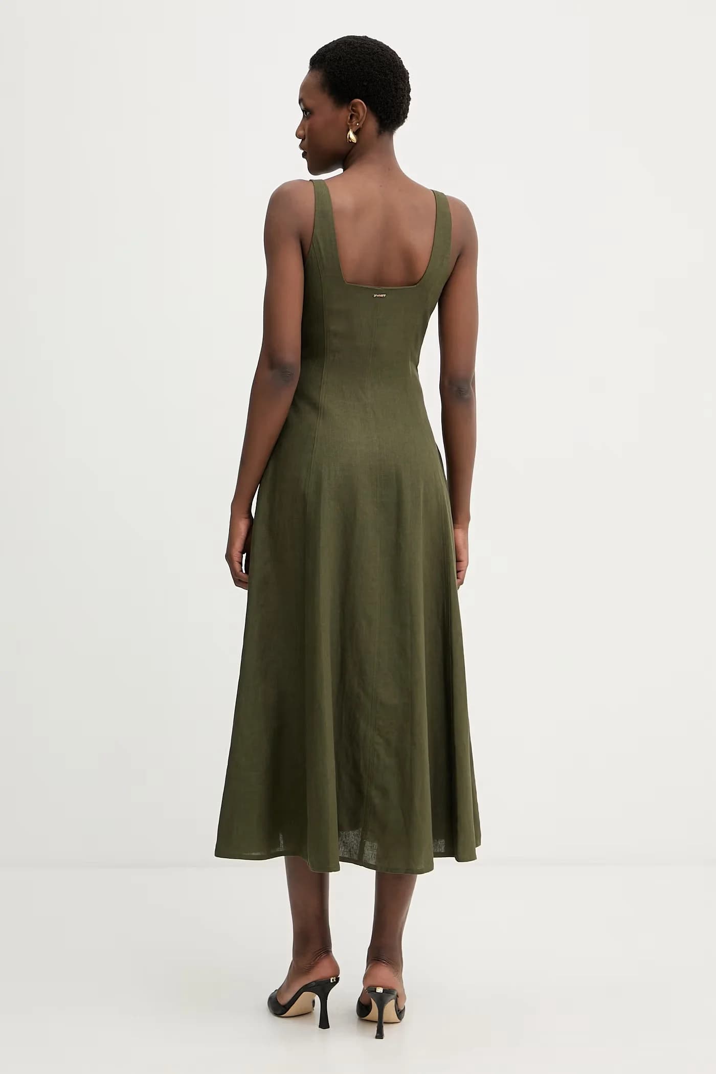 Летнее платье из льна - фото 3