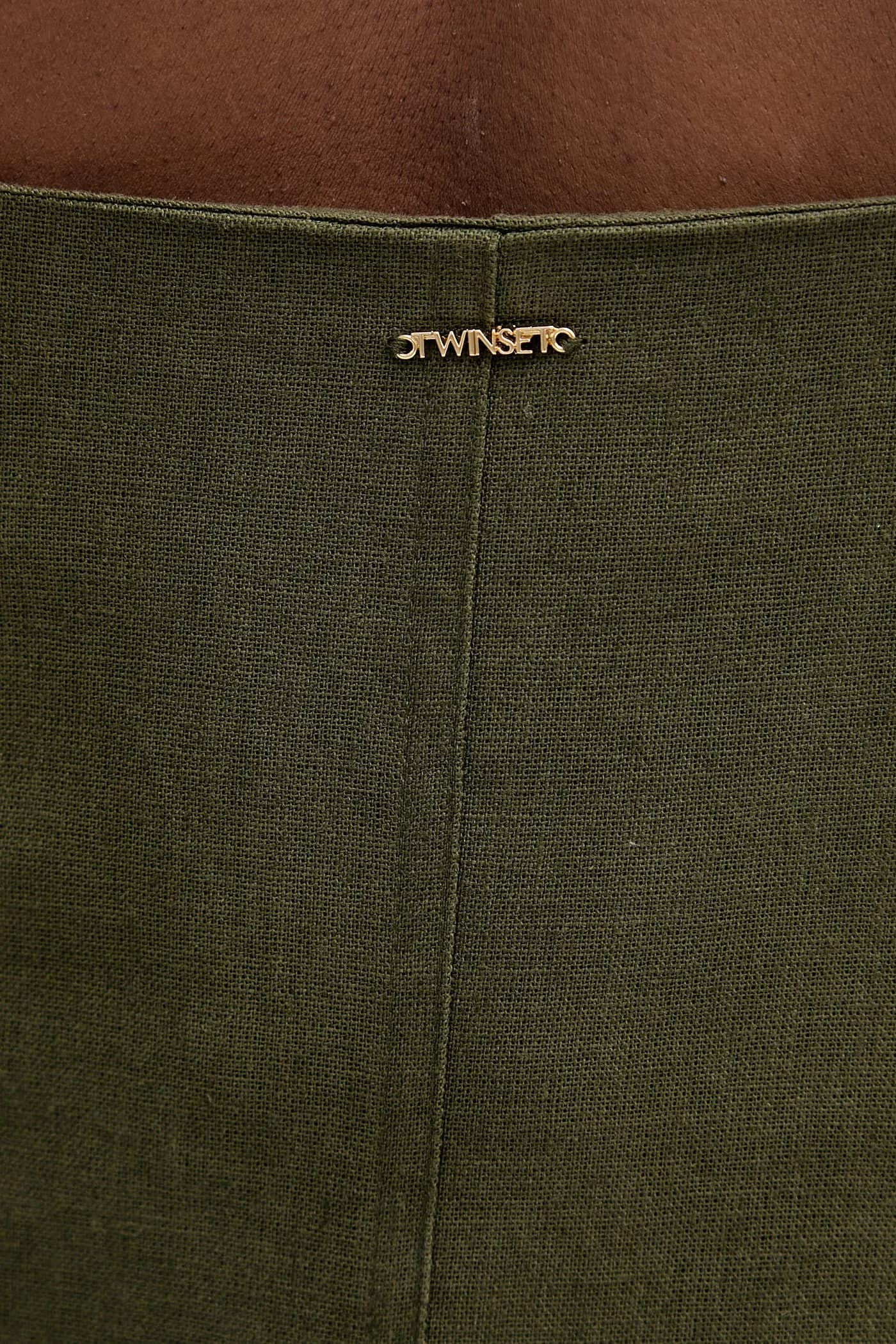 Летнее платье из льна - фото 5