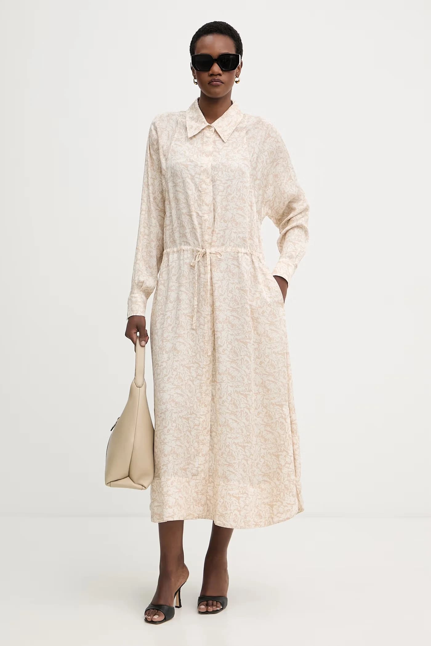 Летнее платье из вискозы - фото 2