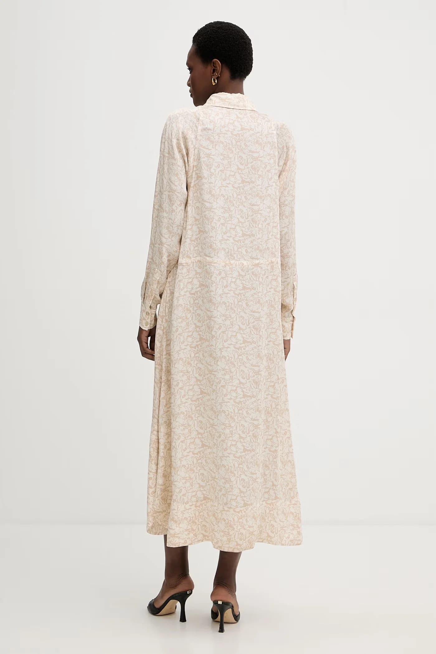 Летнее платье из вискозы - фото 3