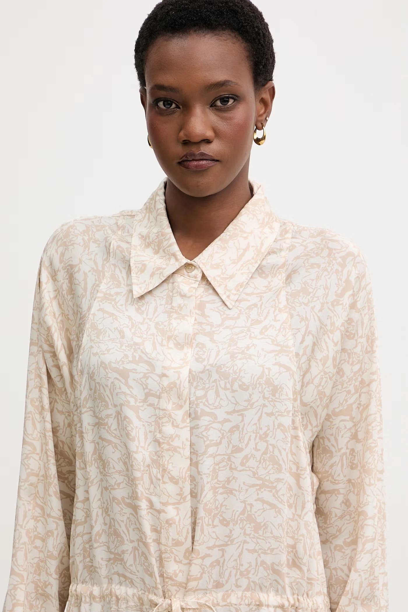 Летнее платье из вискозы - фото 4