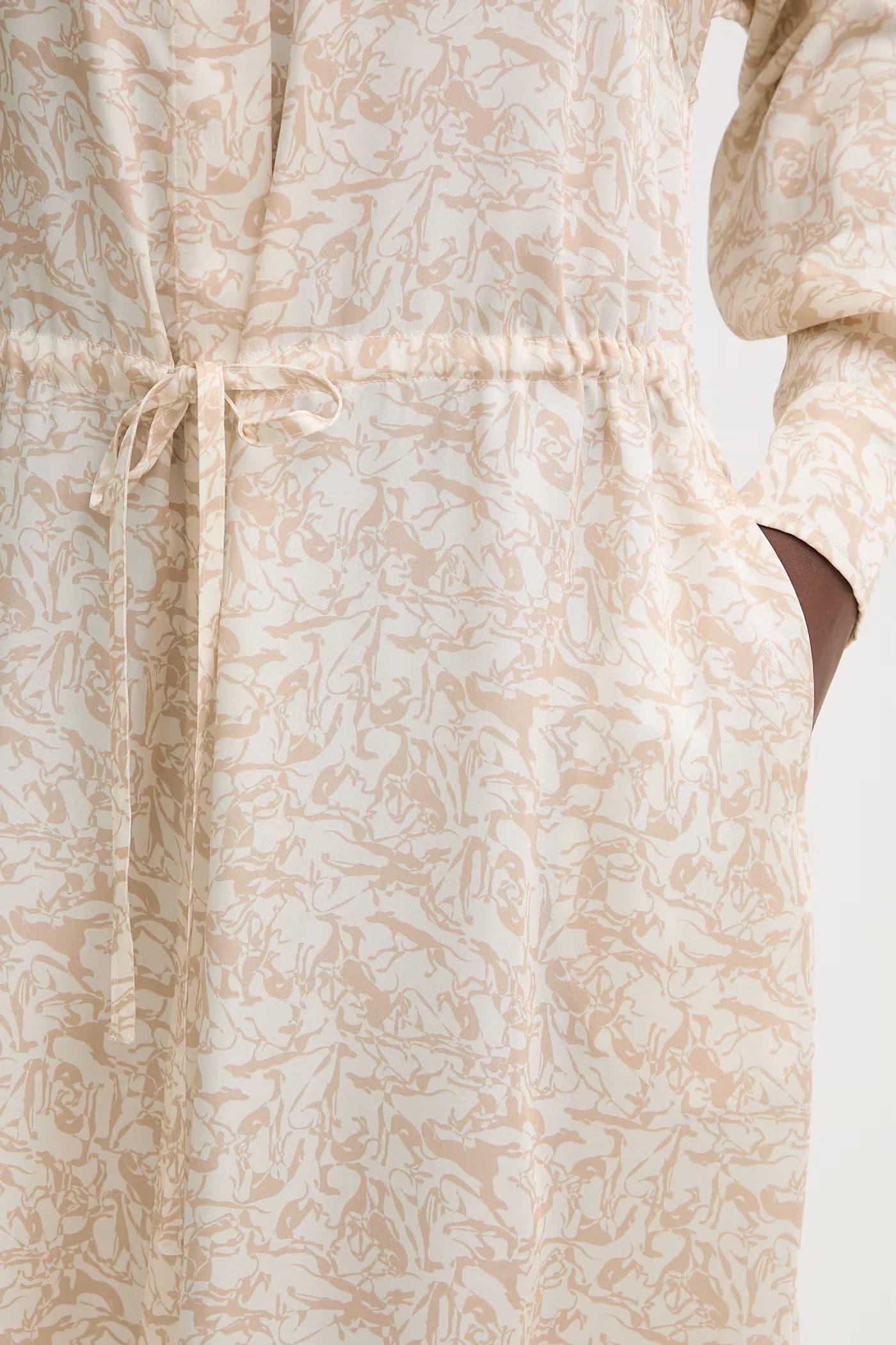 Летнее платье из вискозы - фото 5