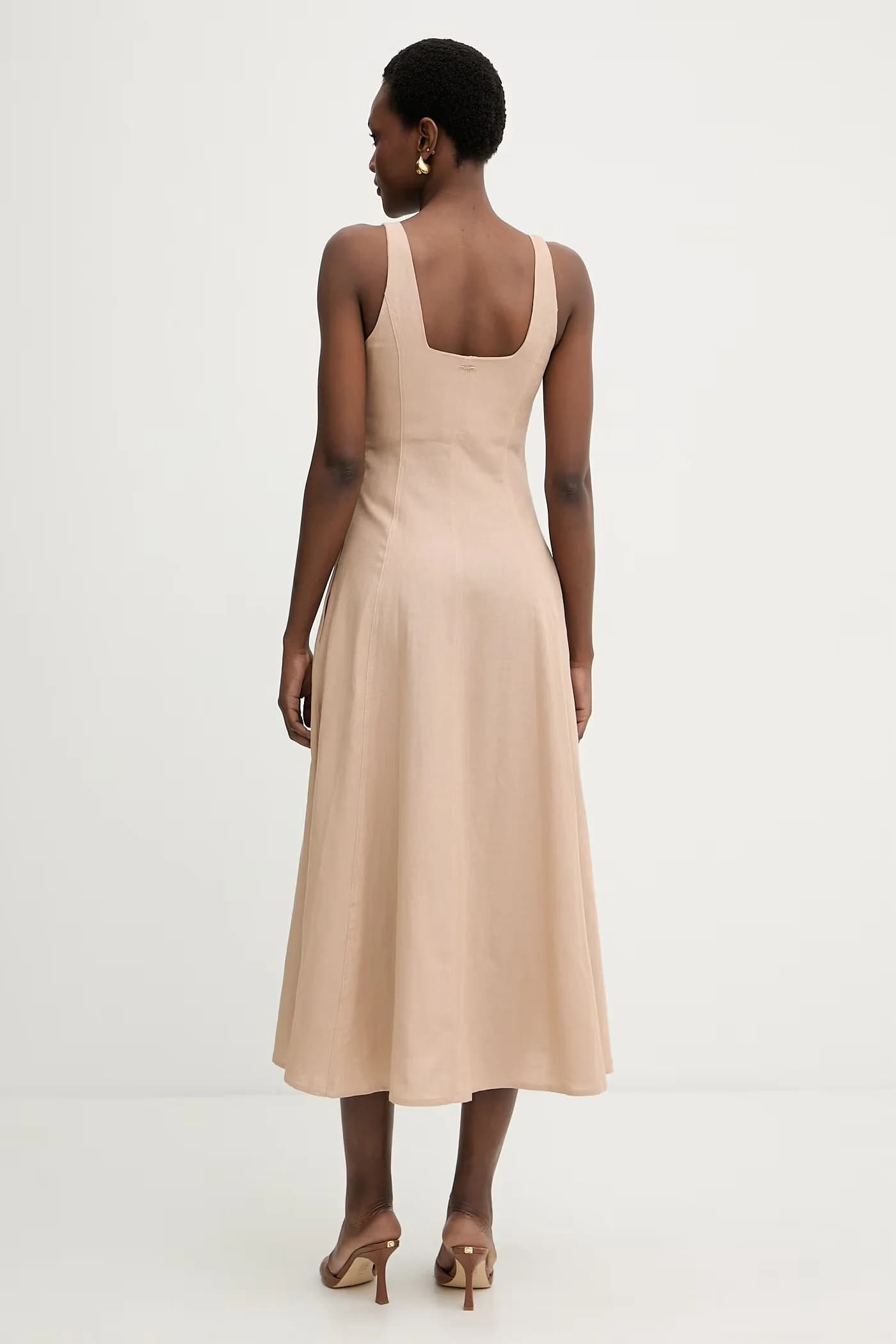 Летнее платье из льна - фото 3