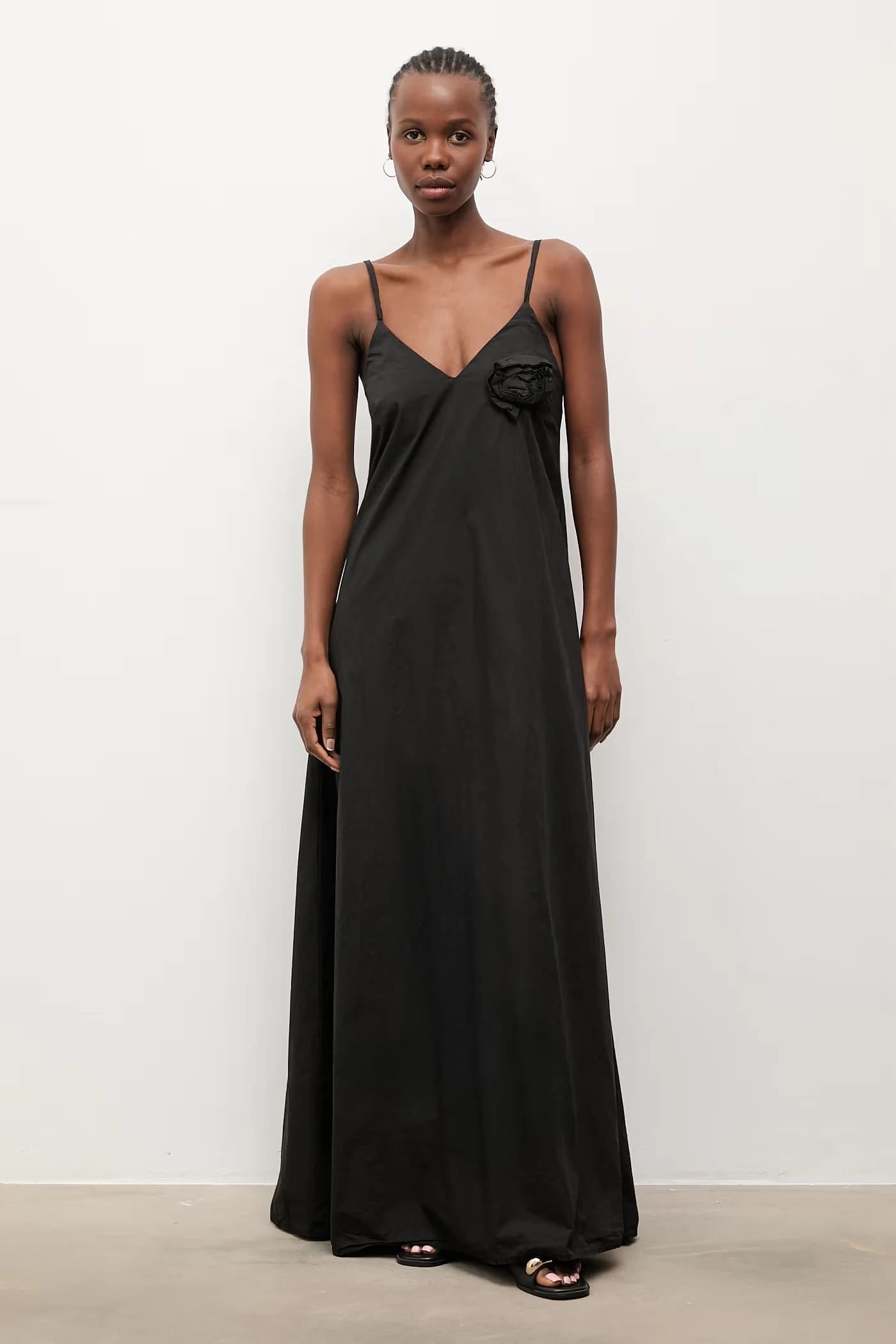 Хлопковое летнее платье