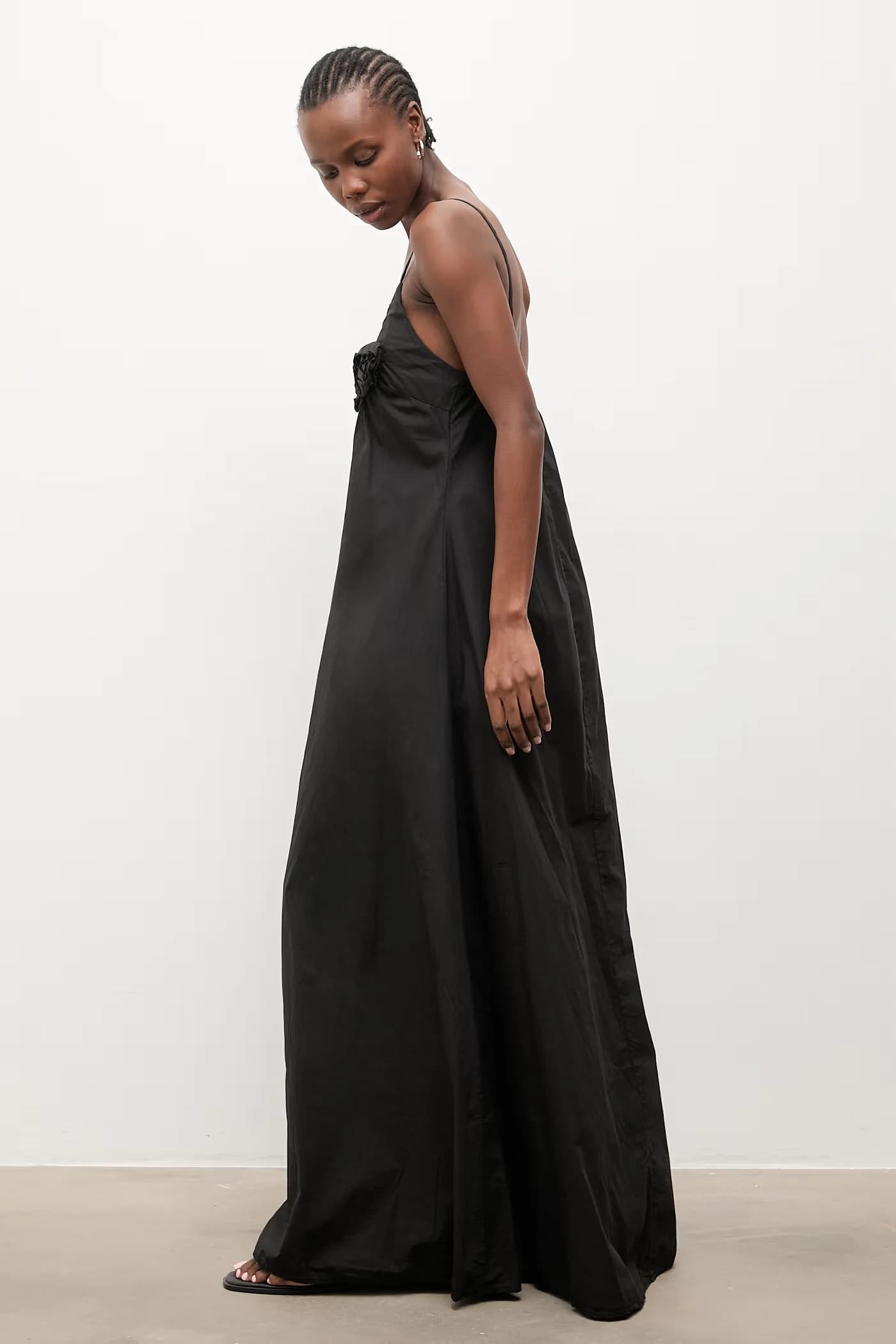 Хлопковое летнее платье - фото 2