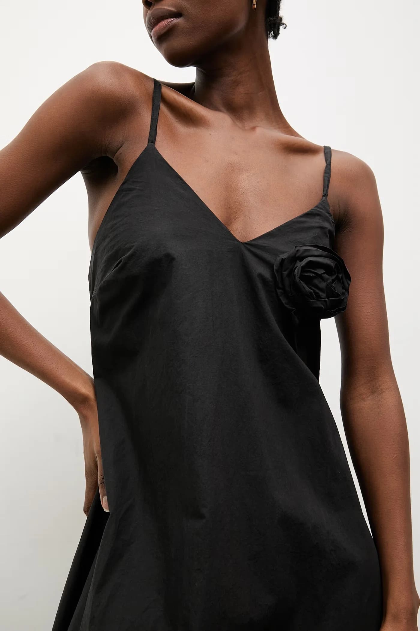 Хлопковое летнее платье - фото 5