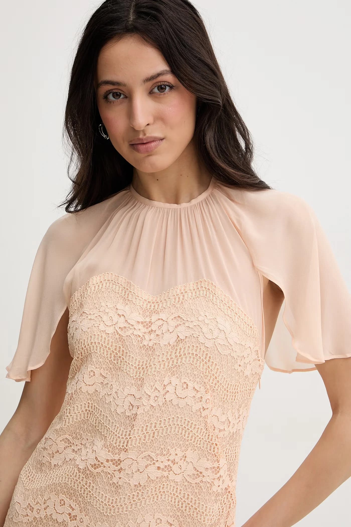 Платье из вискозы - фото 4