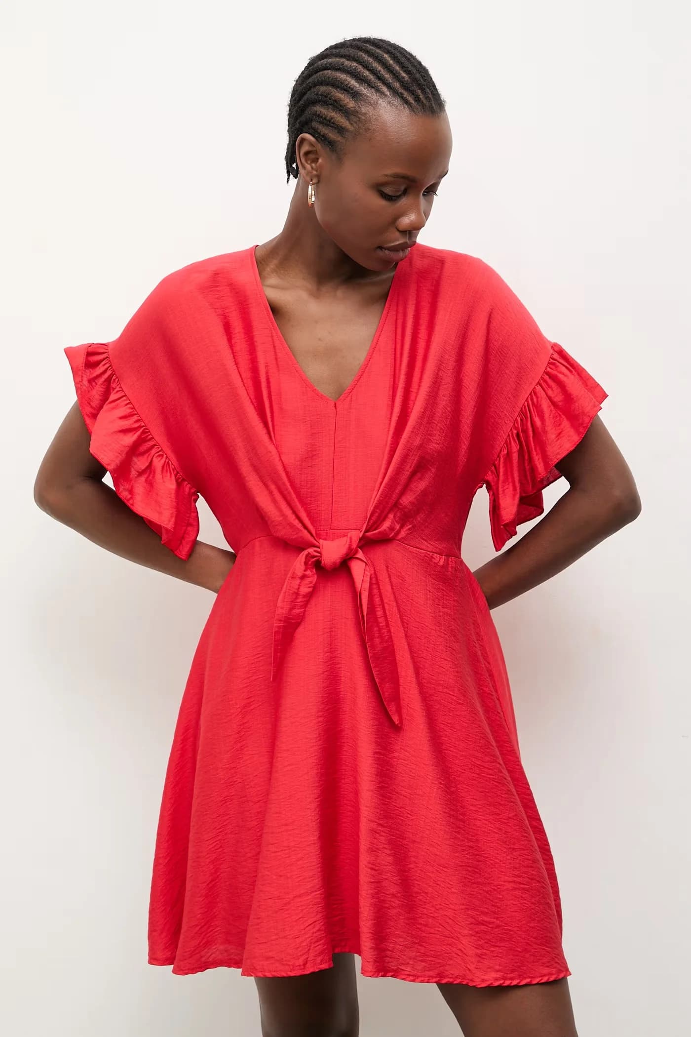 Летнее платье из льна - фото 2