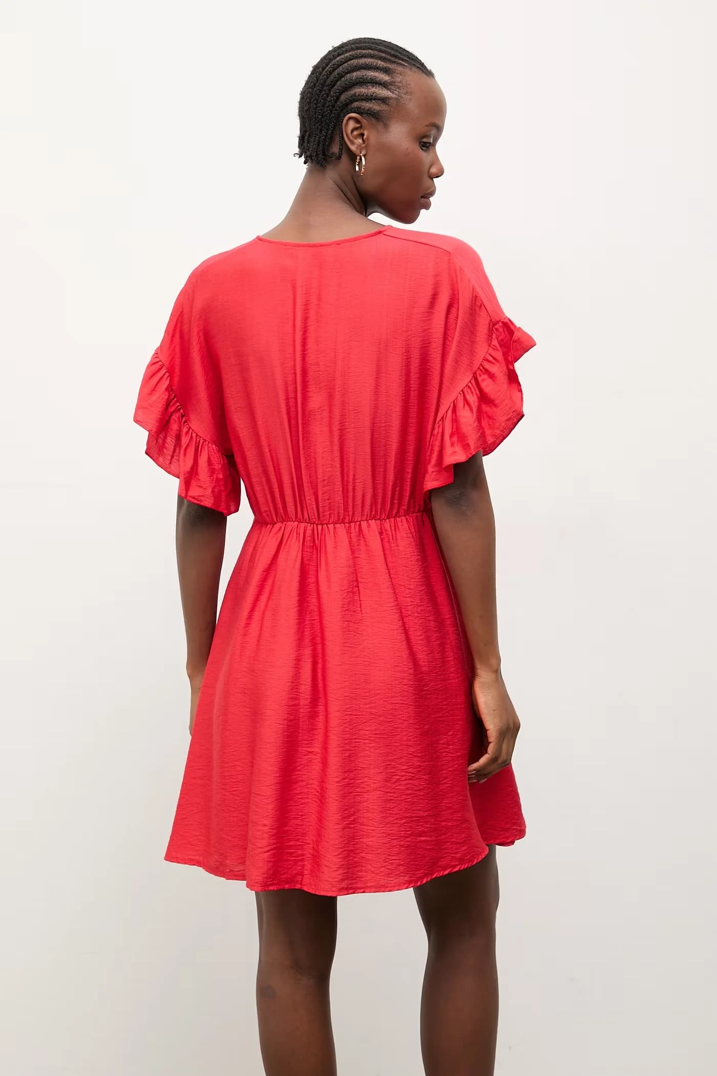 Летнее платье из льна - фото 3