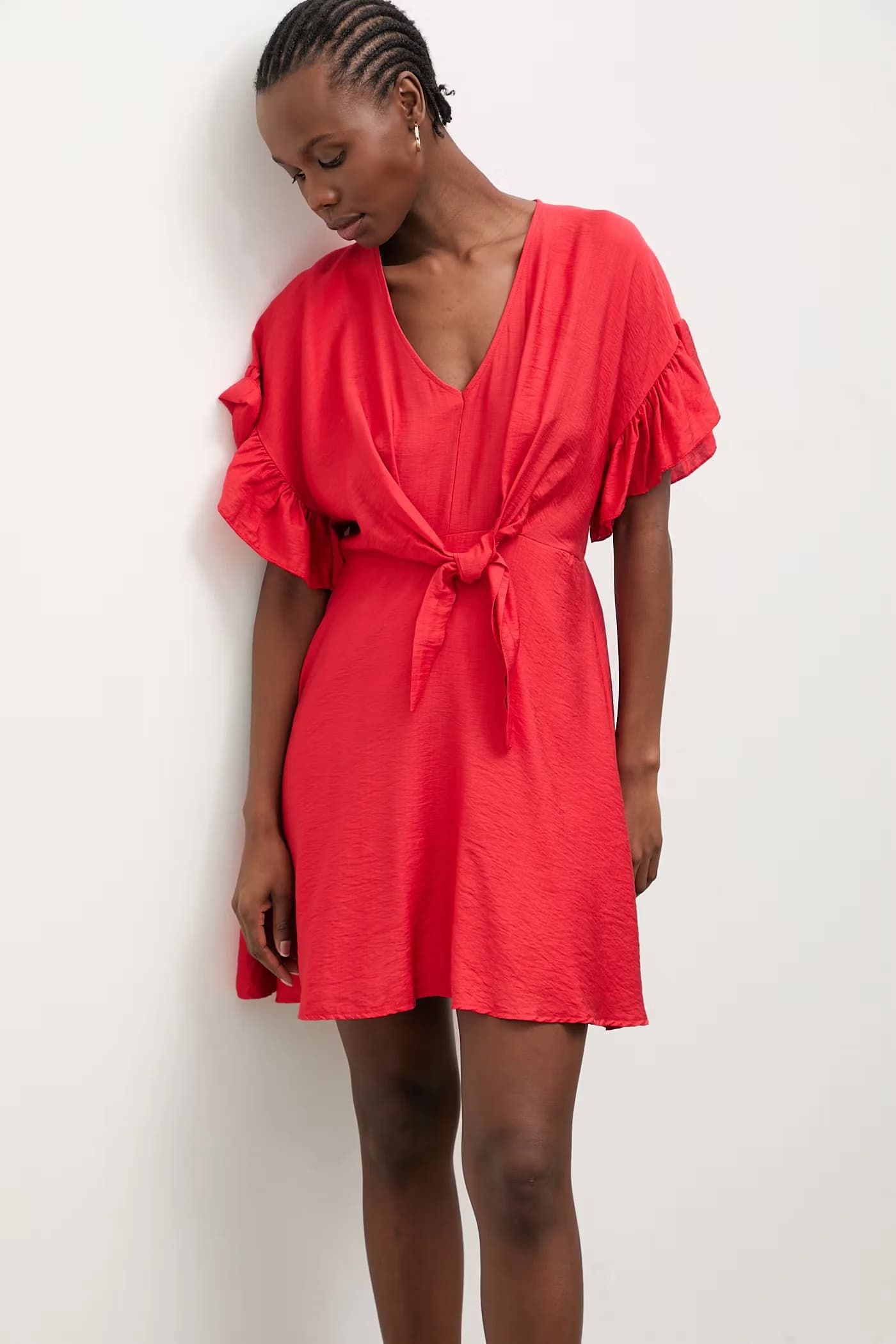 Летнее платье из льна - фото 4