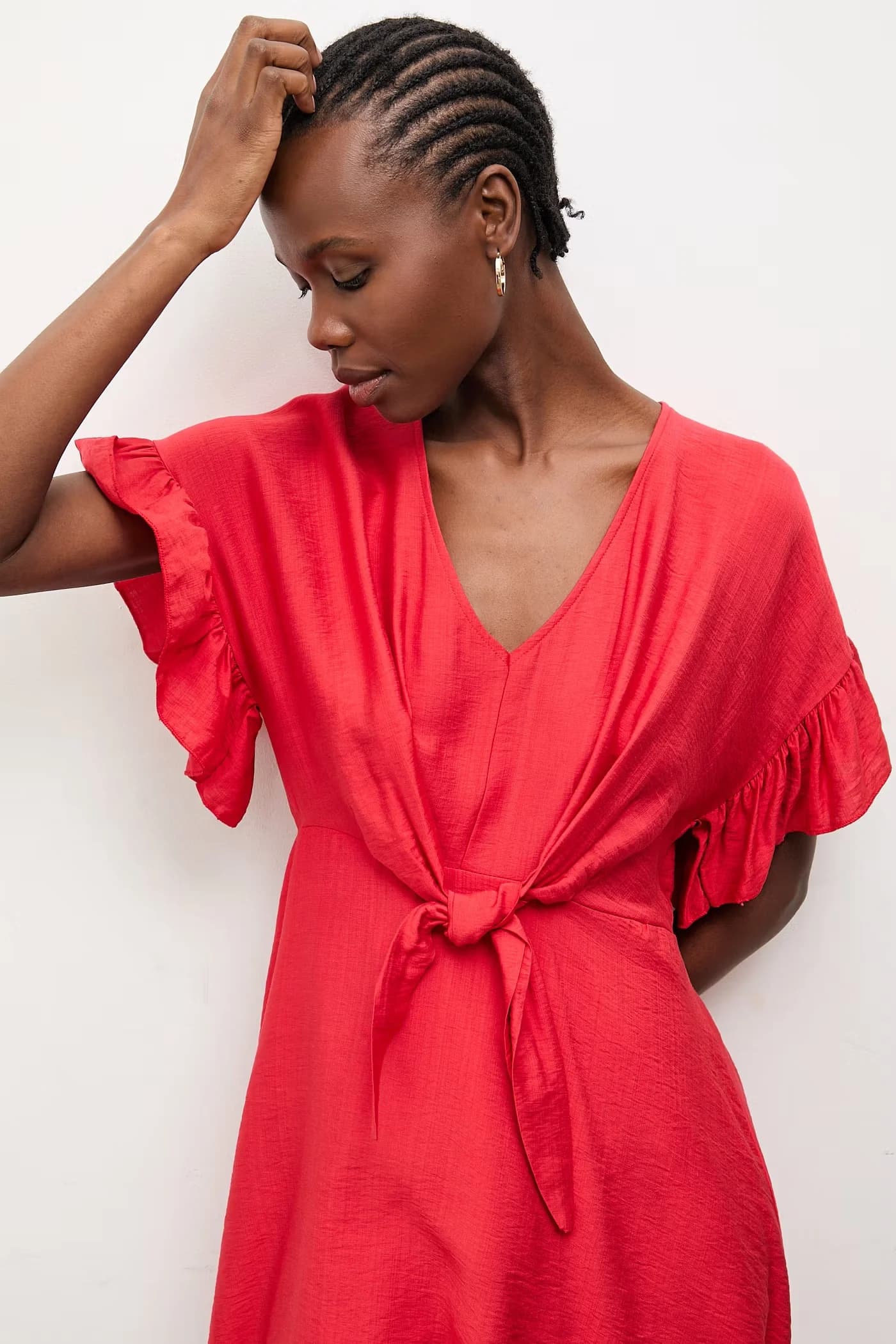 Летнее платье из льна - фото 5