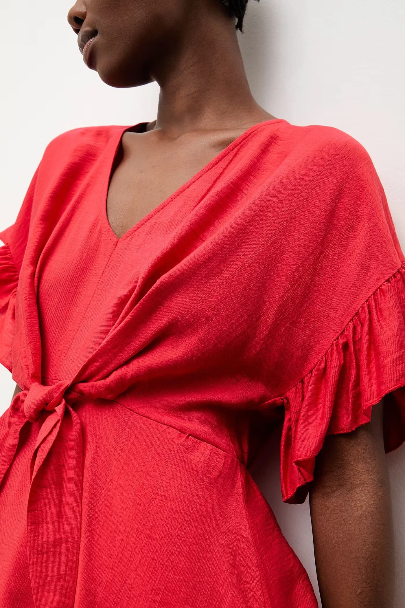 Летнее платье из льна - фото 6