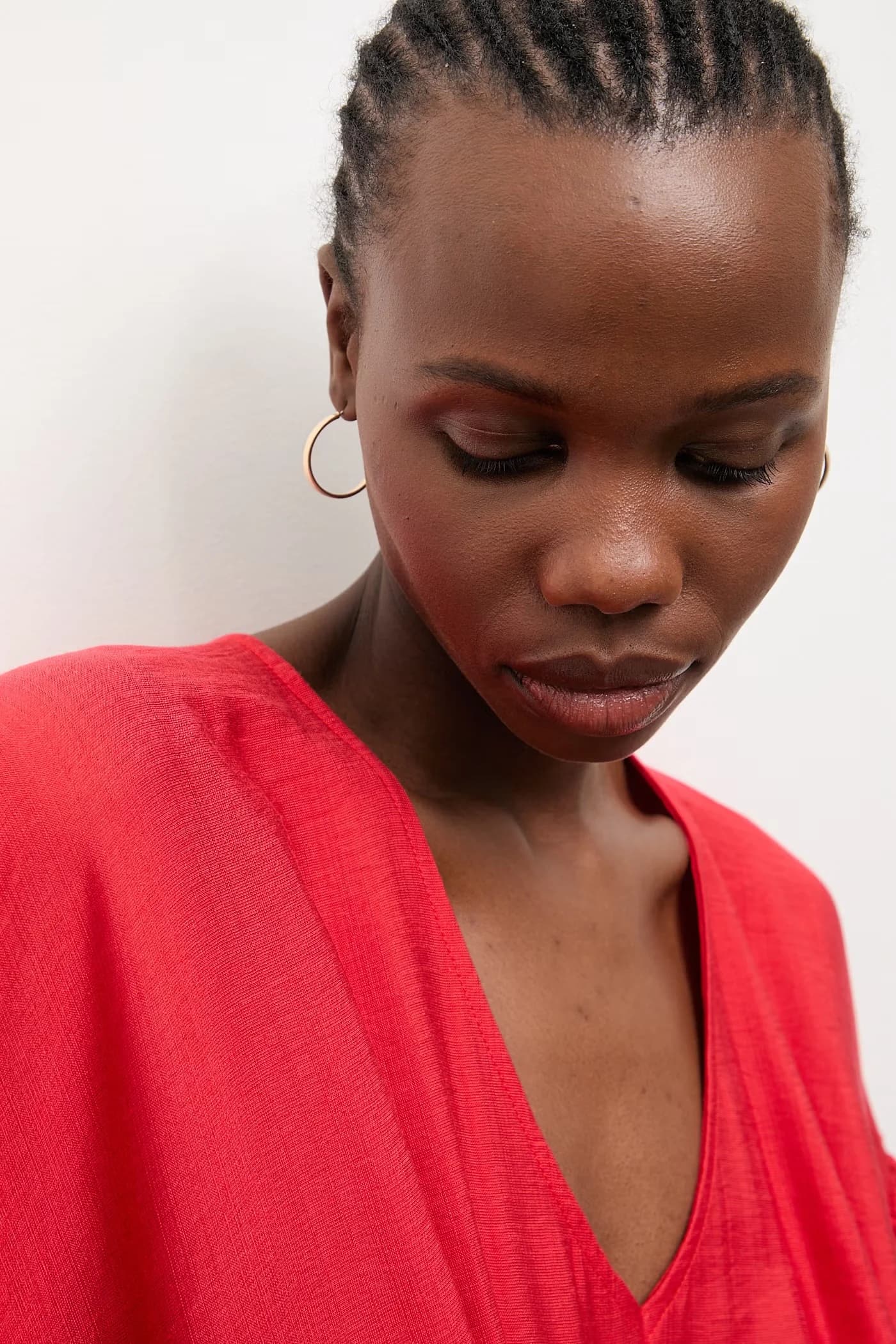 Летнее платье из льна - фото 7