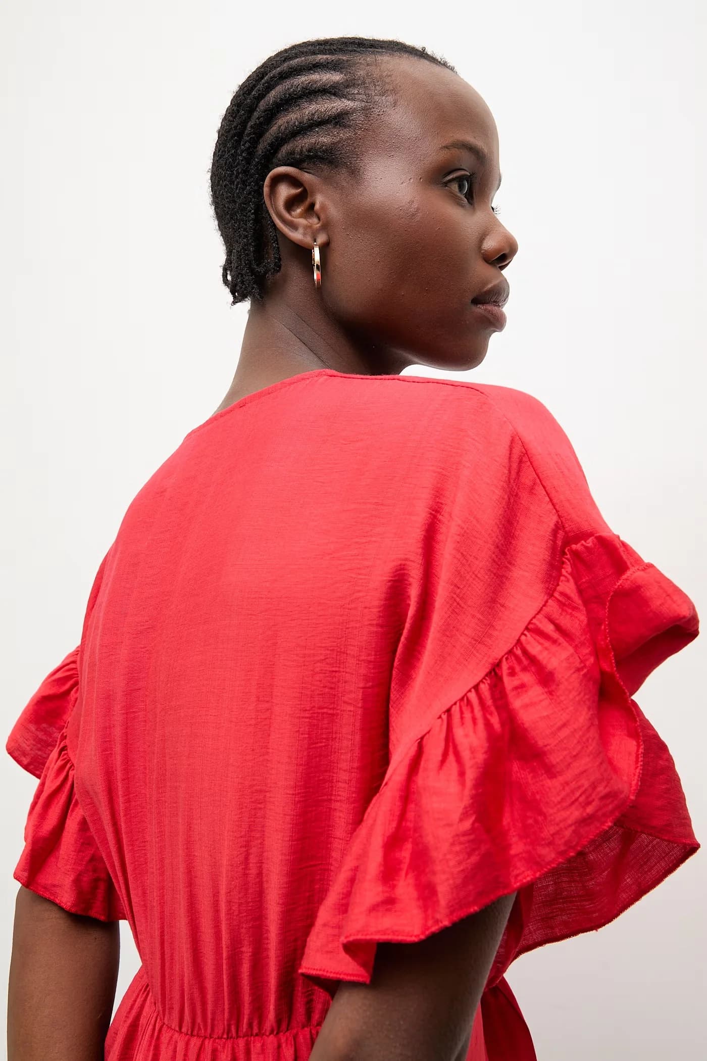 Летнее платье из льна - фото 8