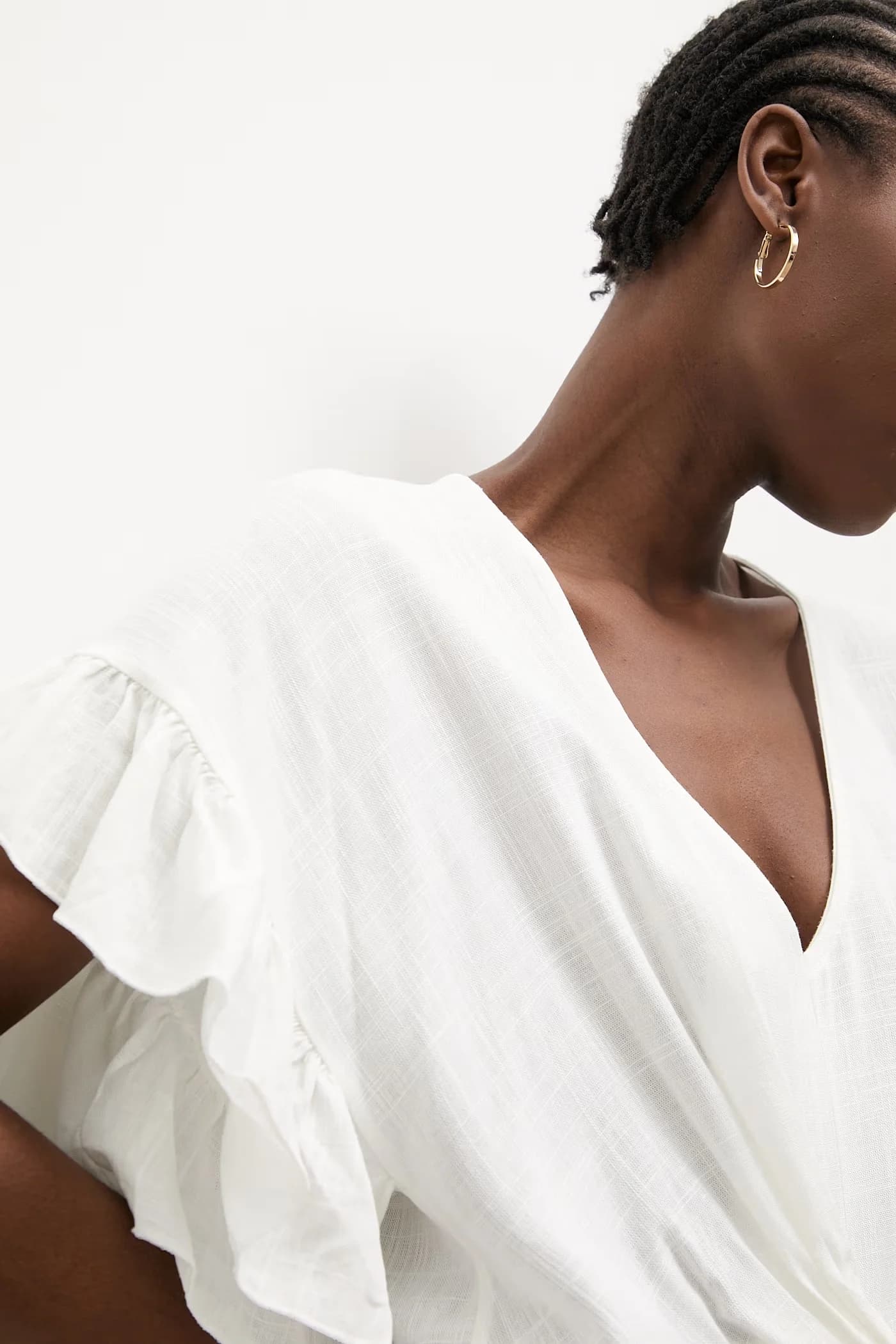 Летнее платье из льна - фото 5