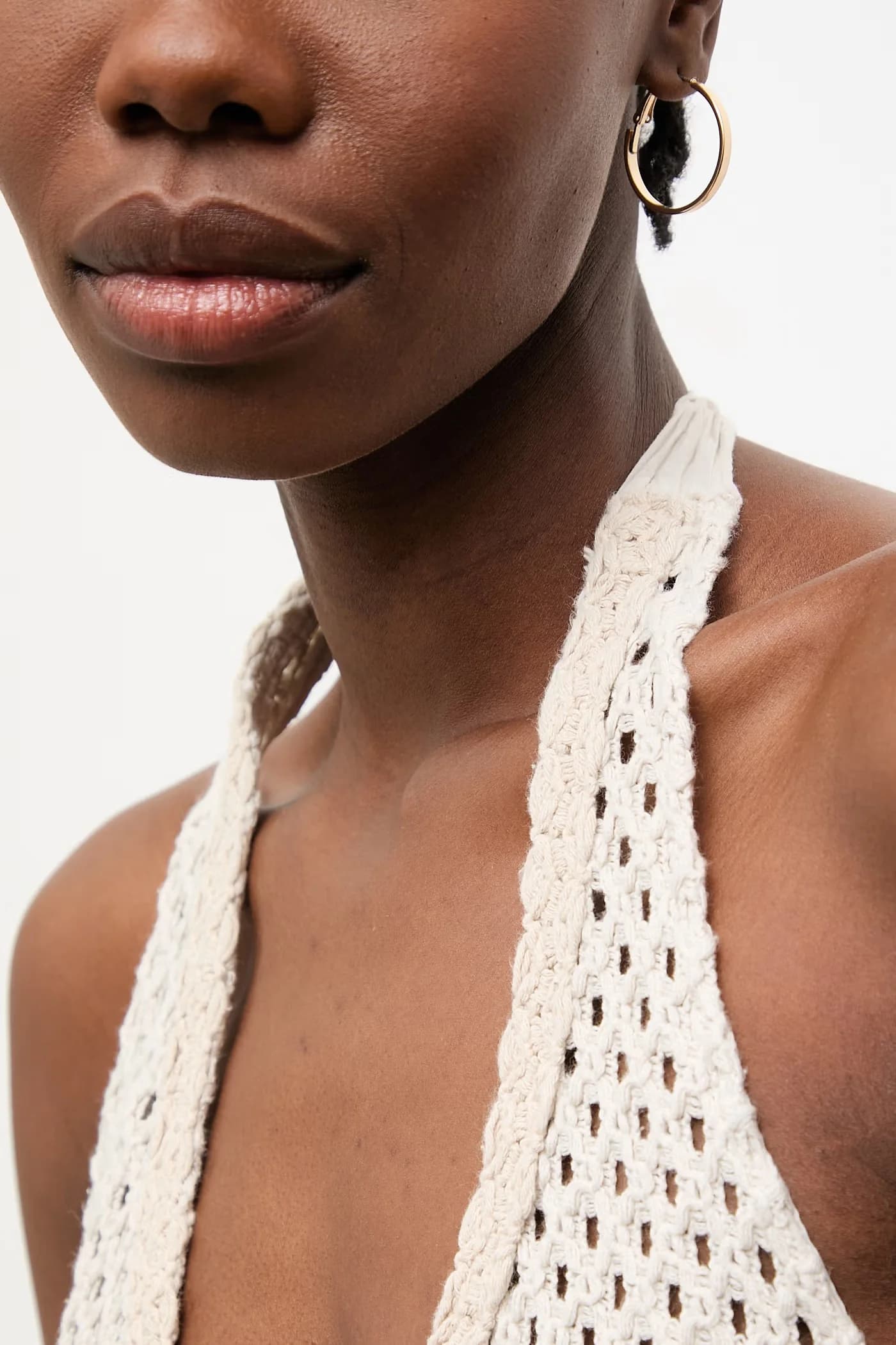 Хлопковое платье в стиле бэби-долл - фото 5