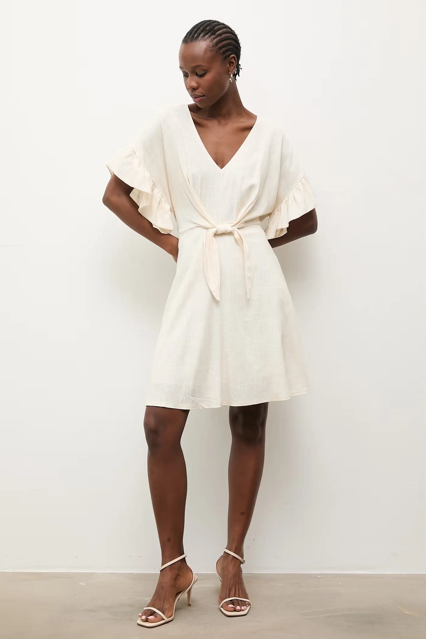 Летнее платье из льна - фото 2