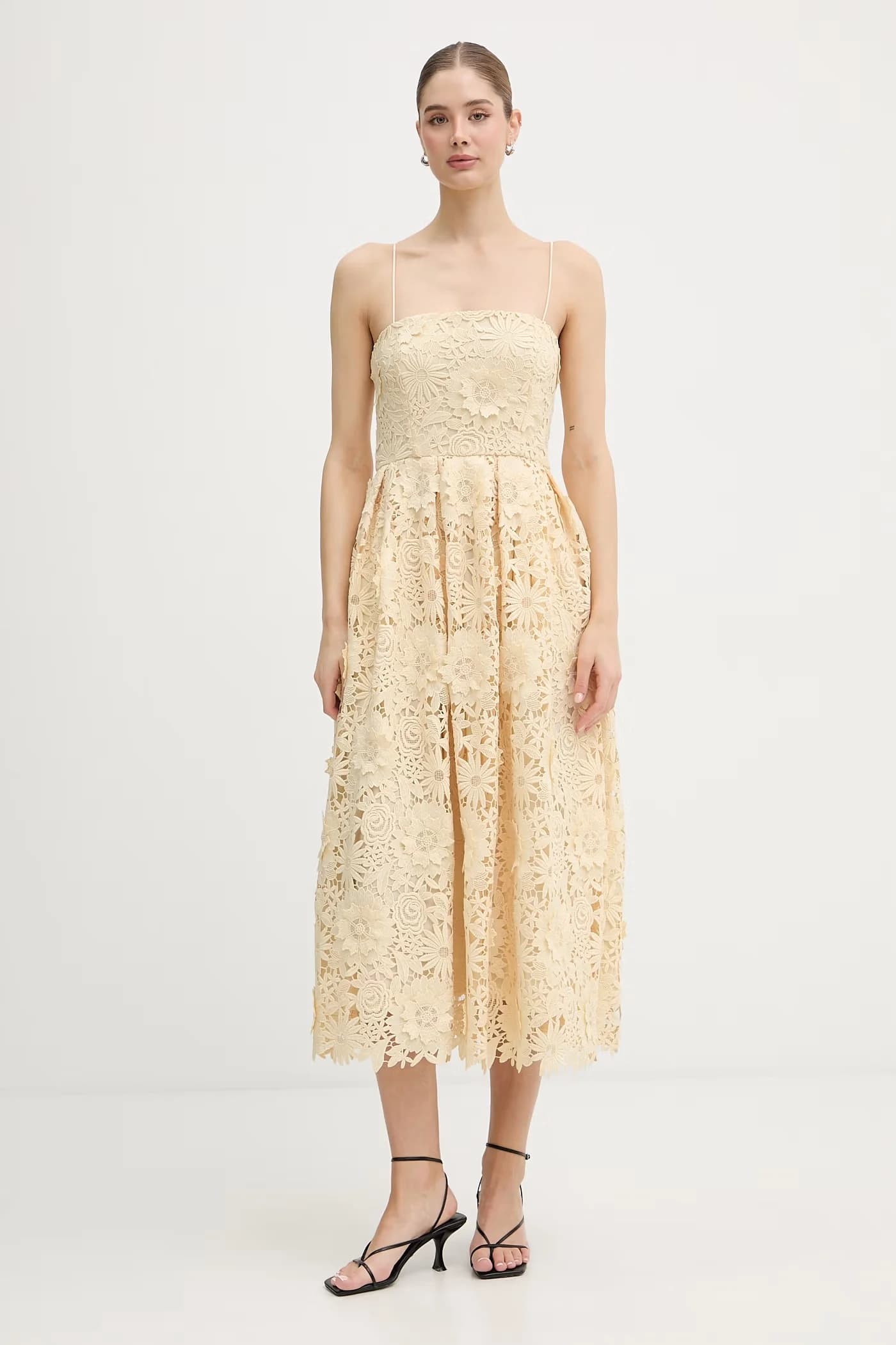 Корсетное платье