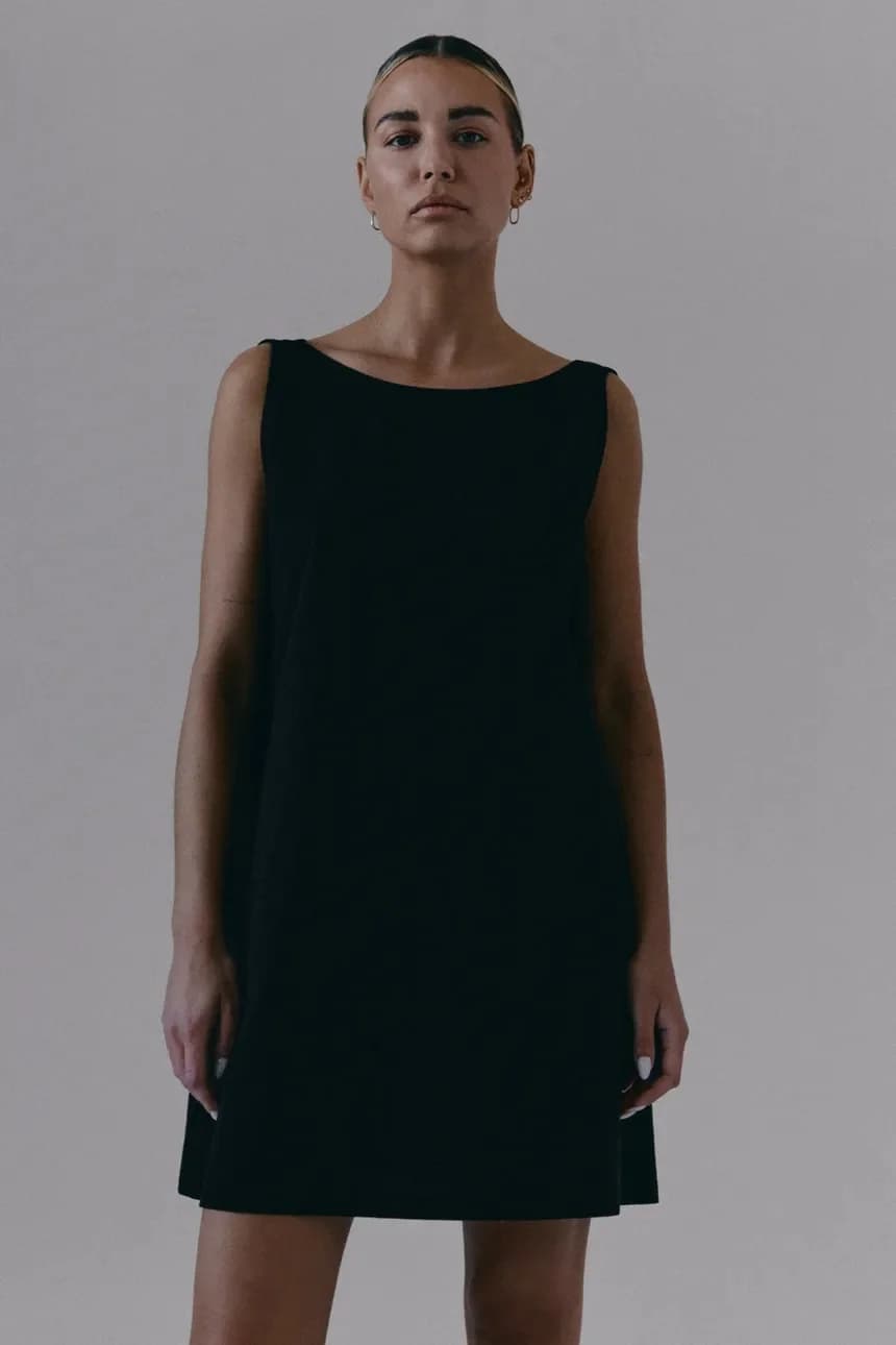 Летнее платье из хлопка EL MAI