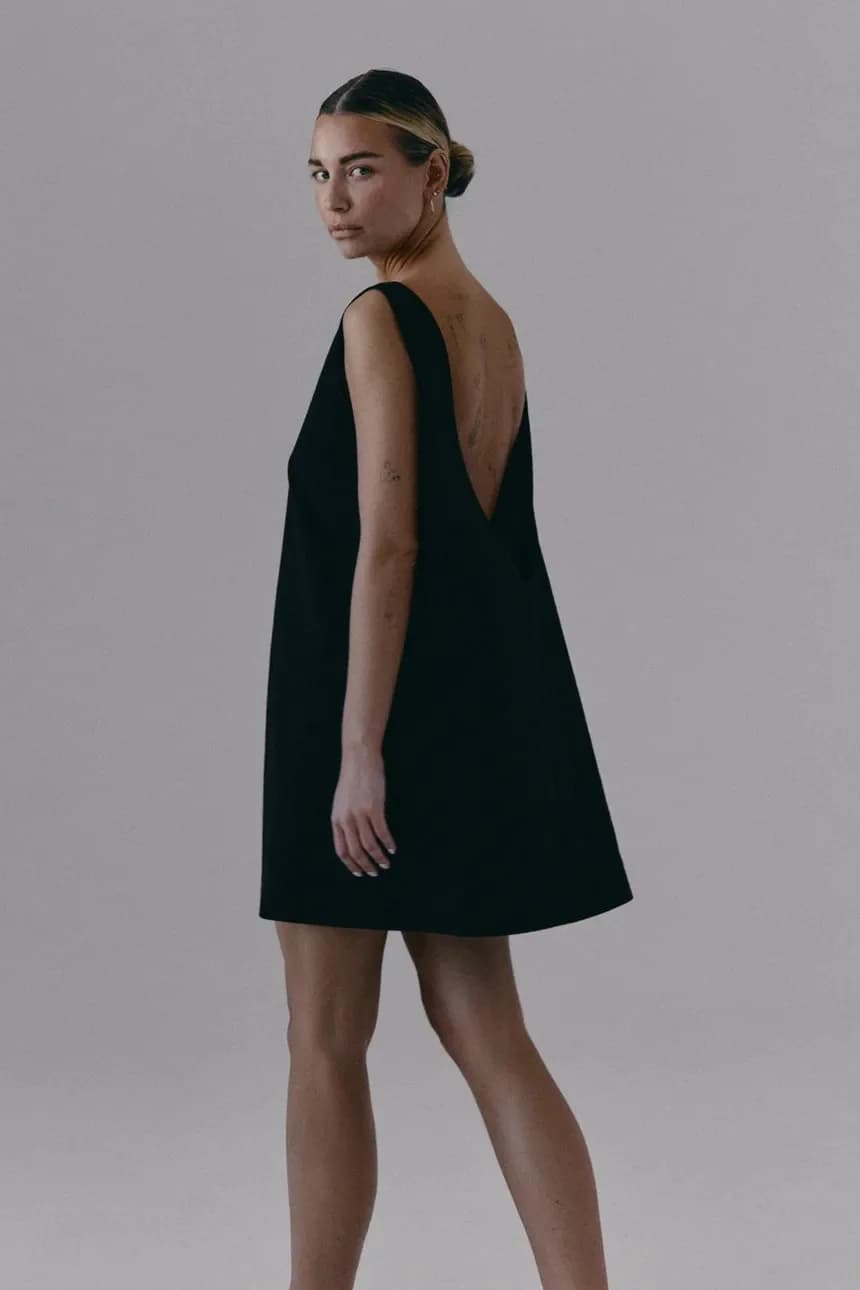 Летнее платье из хлопка EL MAI - фото 2