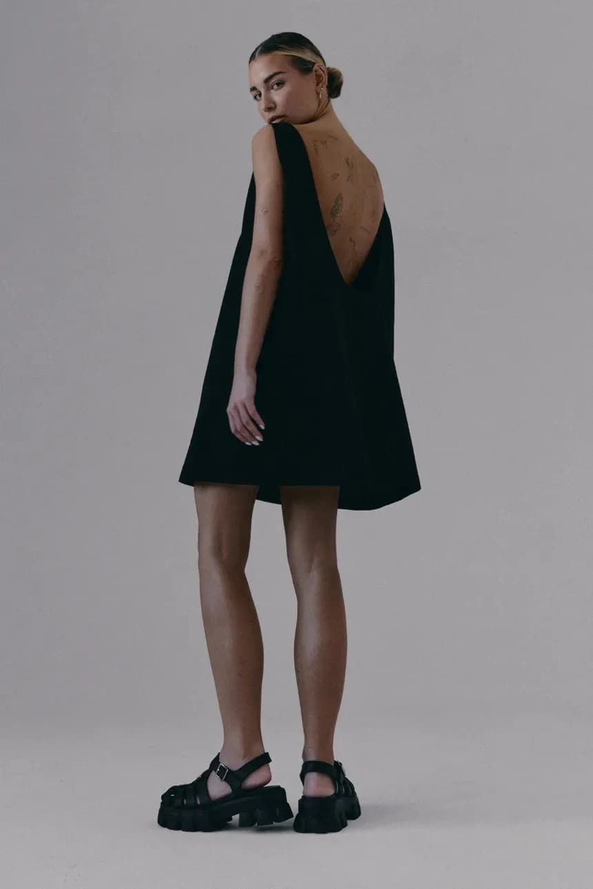 Летнее платье из хлопка EL MAI - фото 3