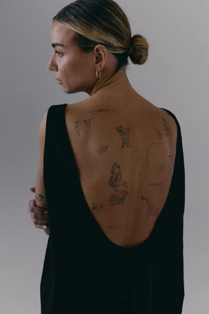 Летнее платье из хлопка EL MAI - фото 4