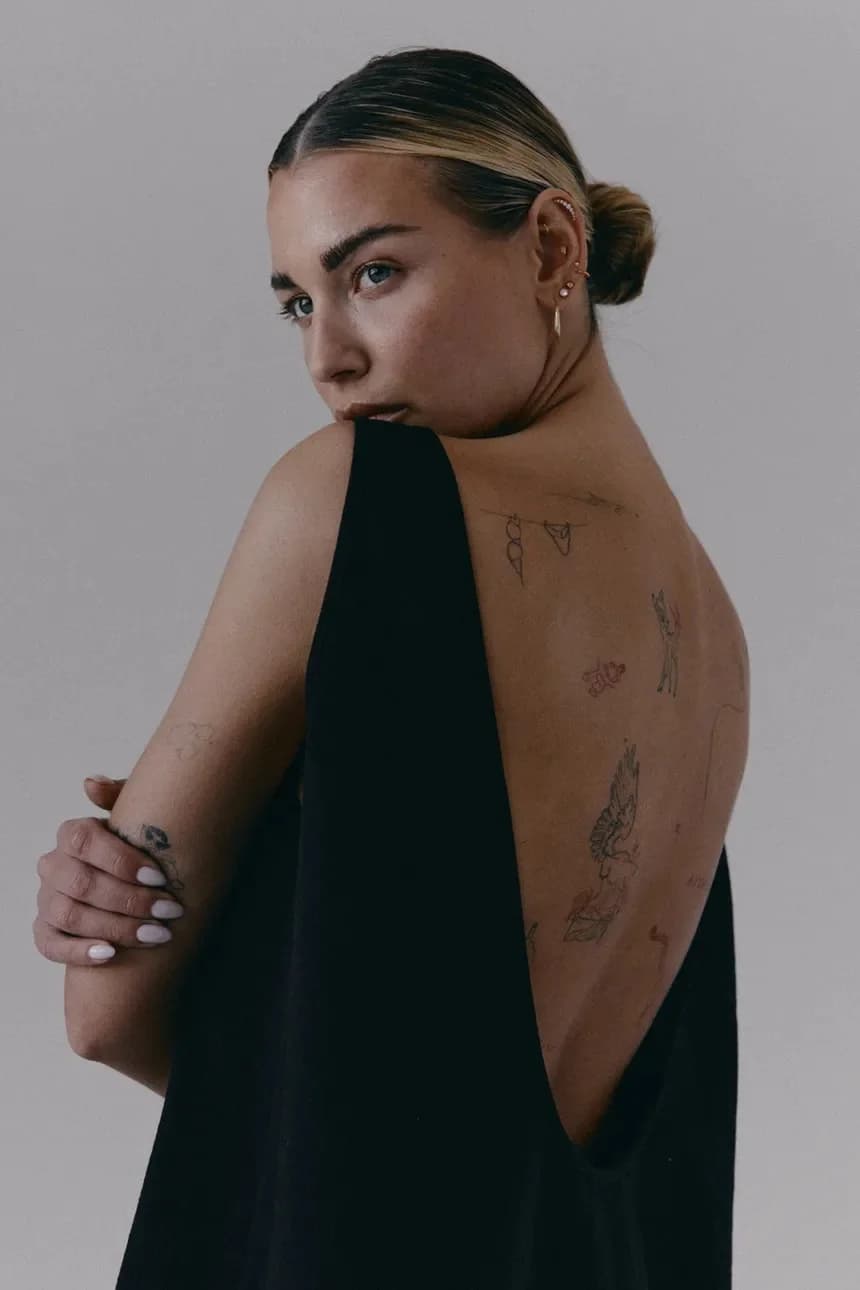 Летнее платье из хлопка EL MAI - фото 5