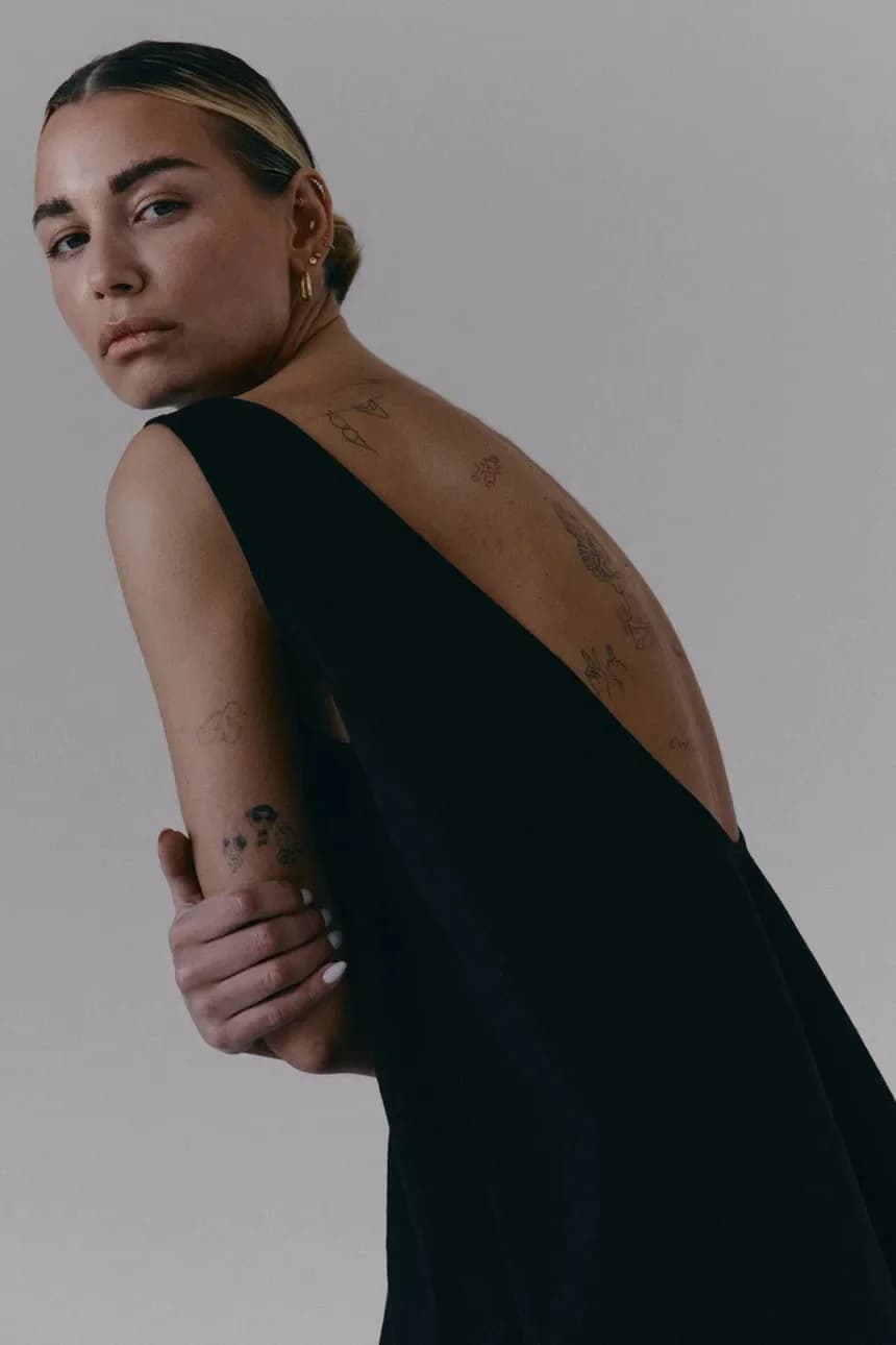 Летнее платье из хлопка EL MAI - фото 6