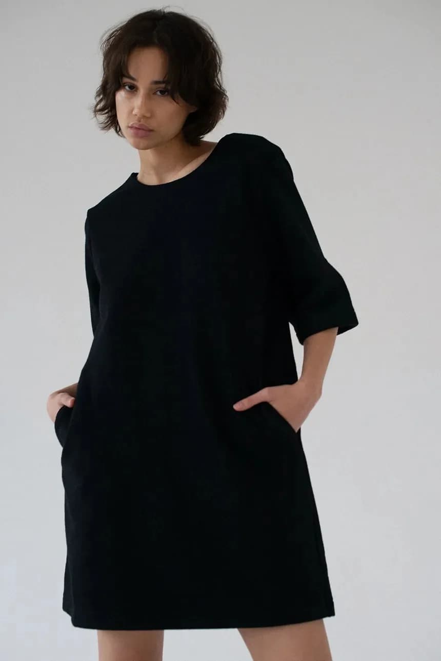 платье OREE из хлопка