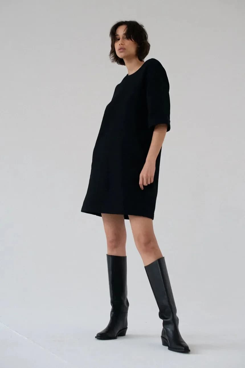 платье OREE из хлопка - фото 3