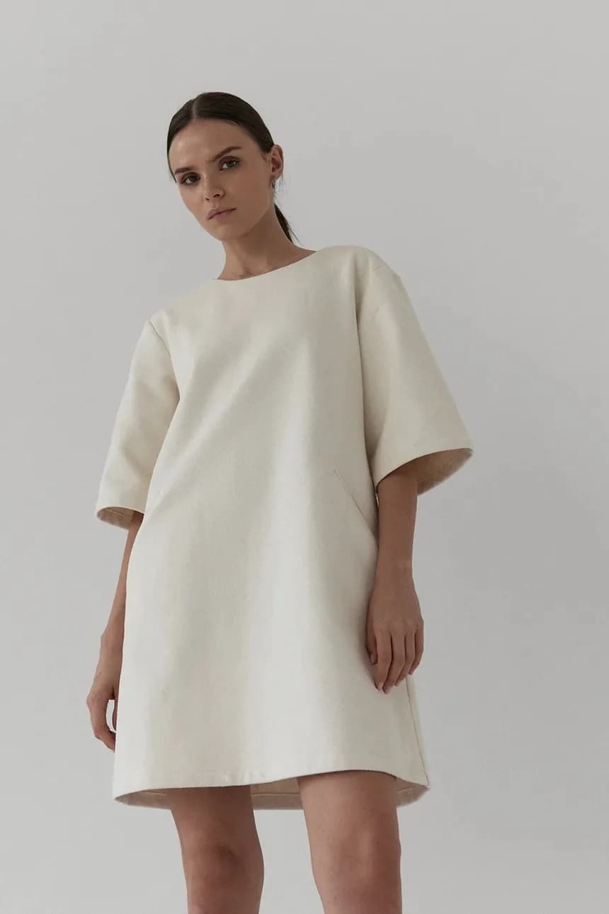 платье OREE из хлопка