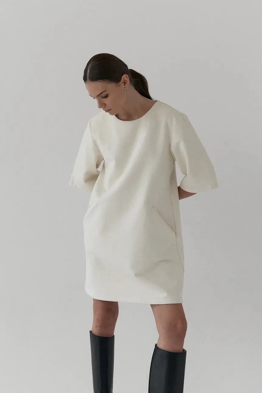 платье OREE из хлопка - фото 2