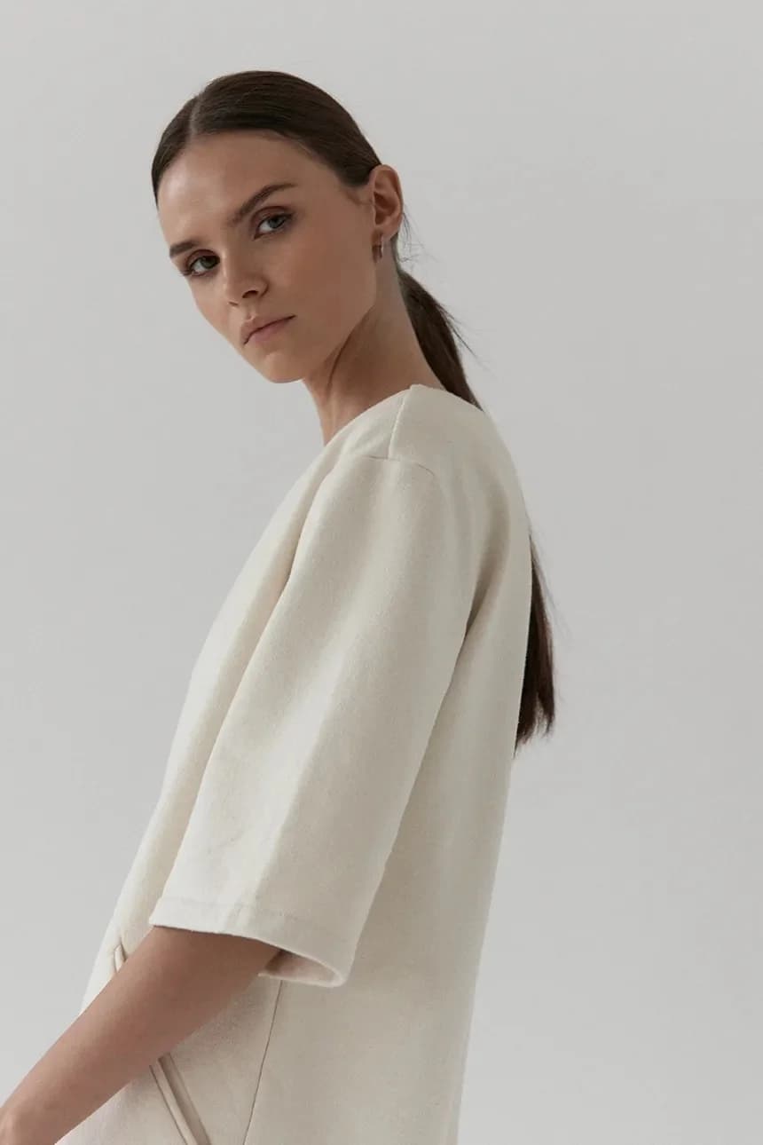 платье OREE из хлопка - фото 4